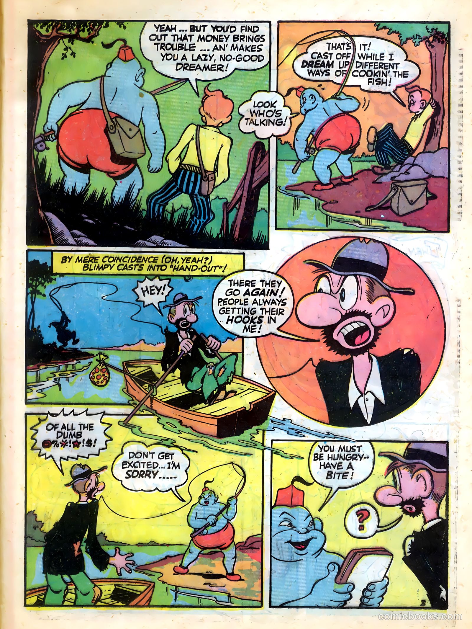 Feature Comics #67 (1943) — page 49 of 68