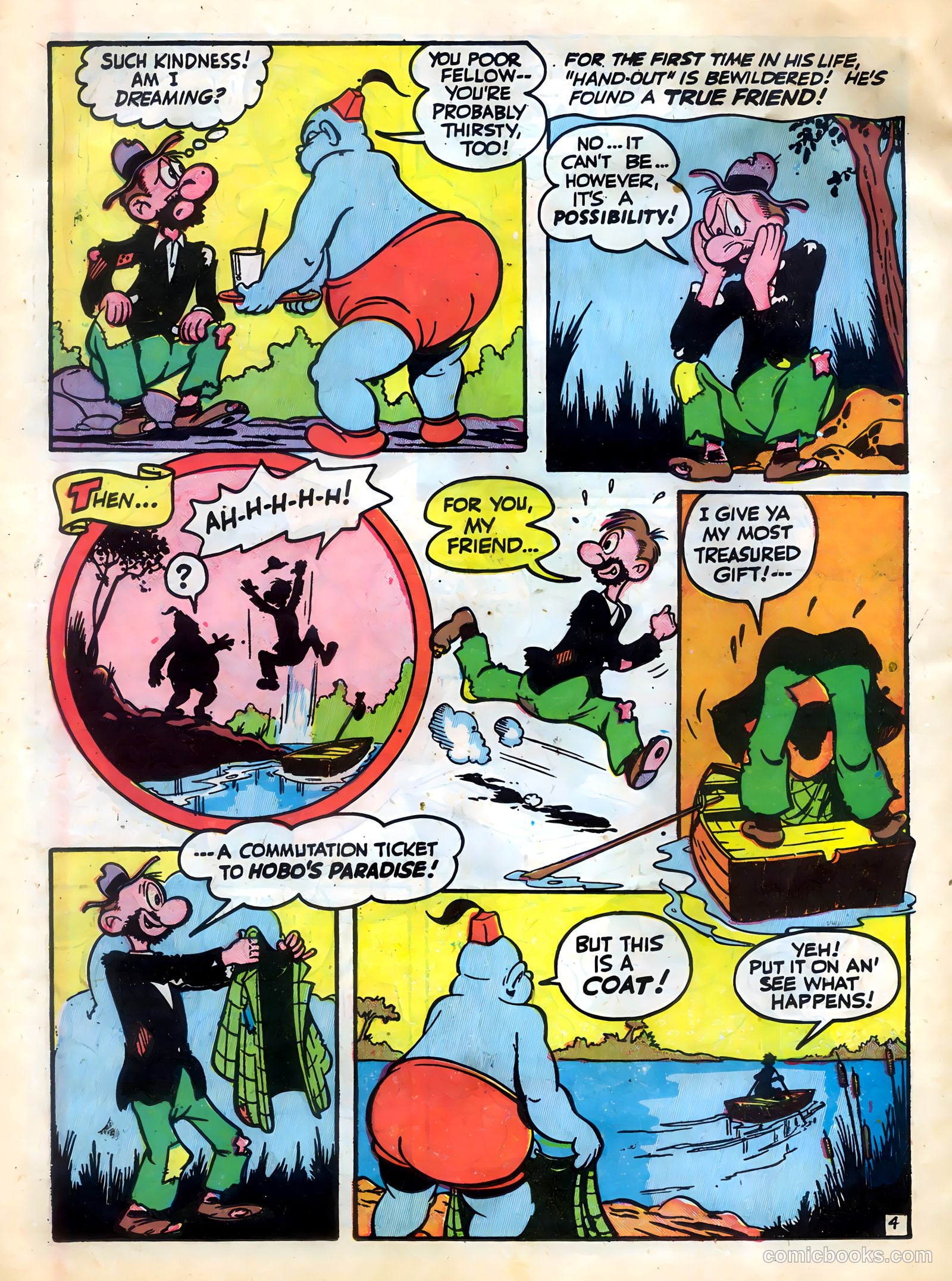Feature Comics #67 (1943) — page 50 of 68