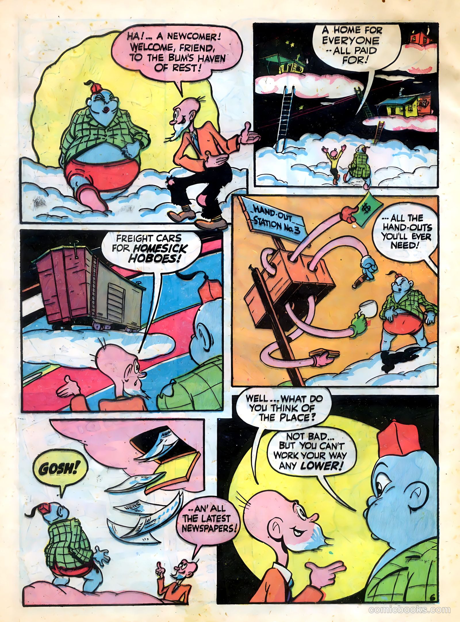 Feature Comics #67 (1943) — page 52 of 68