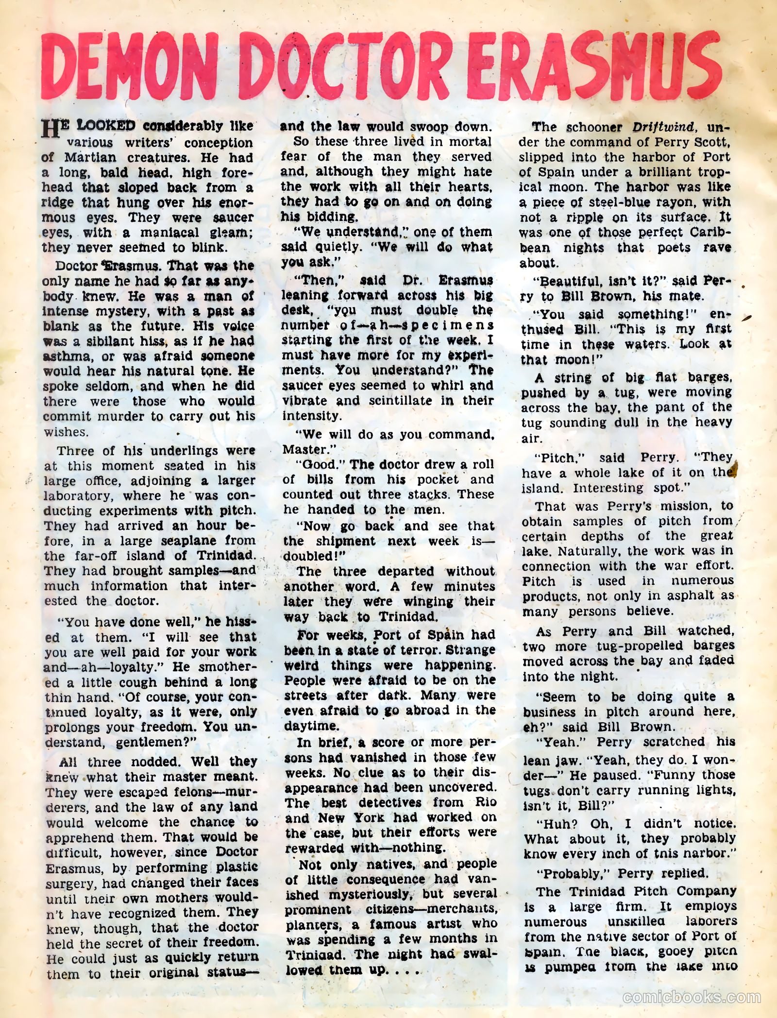 Feature Comics #67 (1943) — page 54 of 68