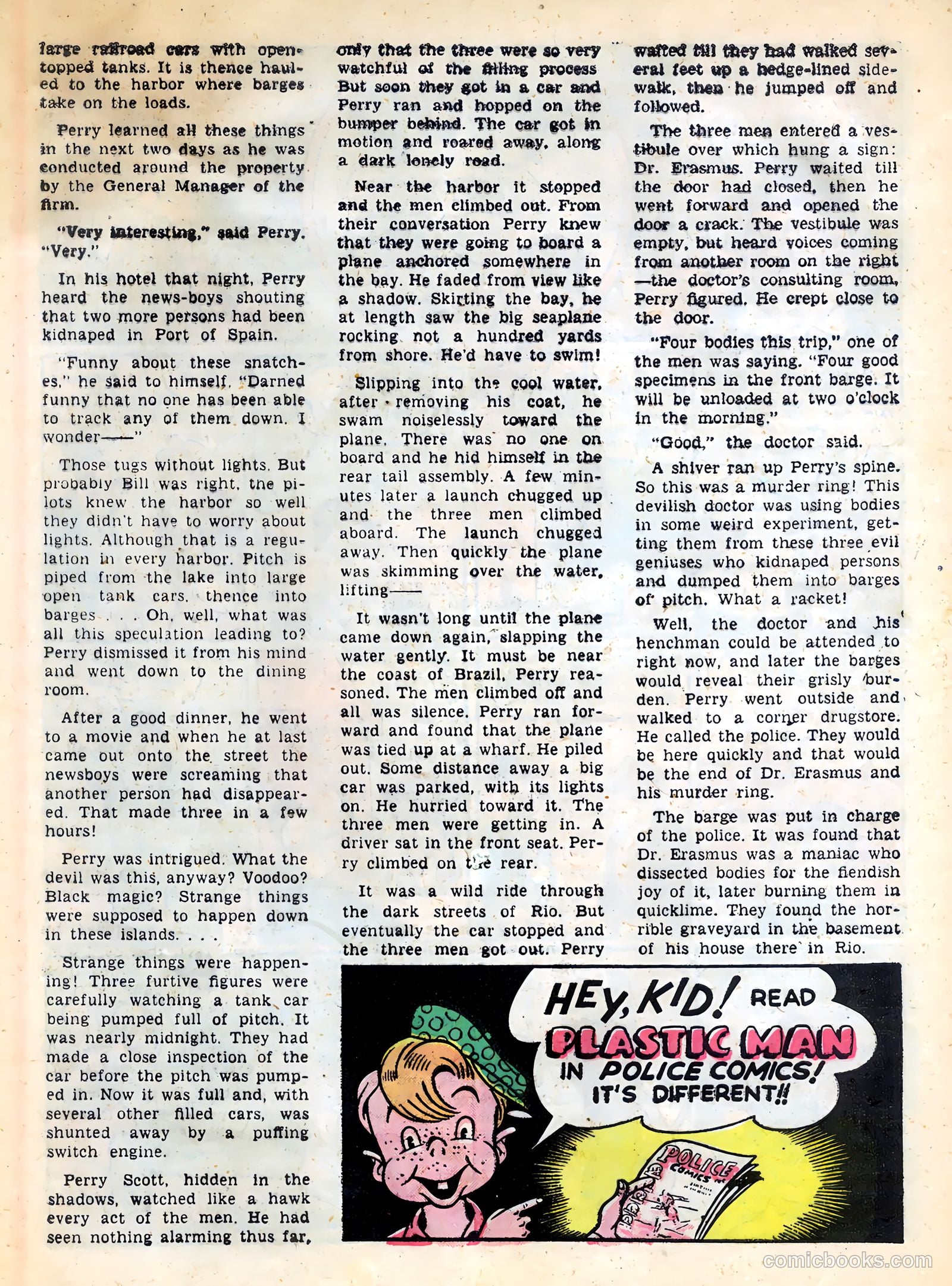 Feature Comics #67 (1943) — page 55 of 68