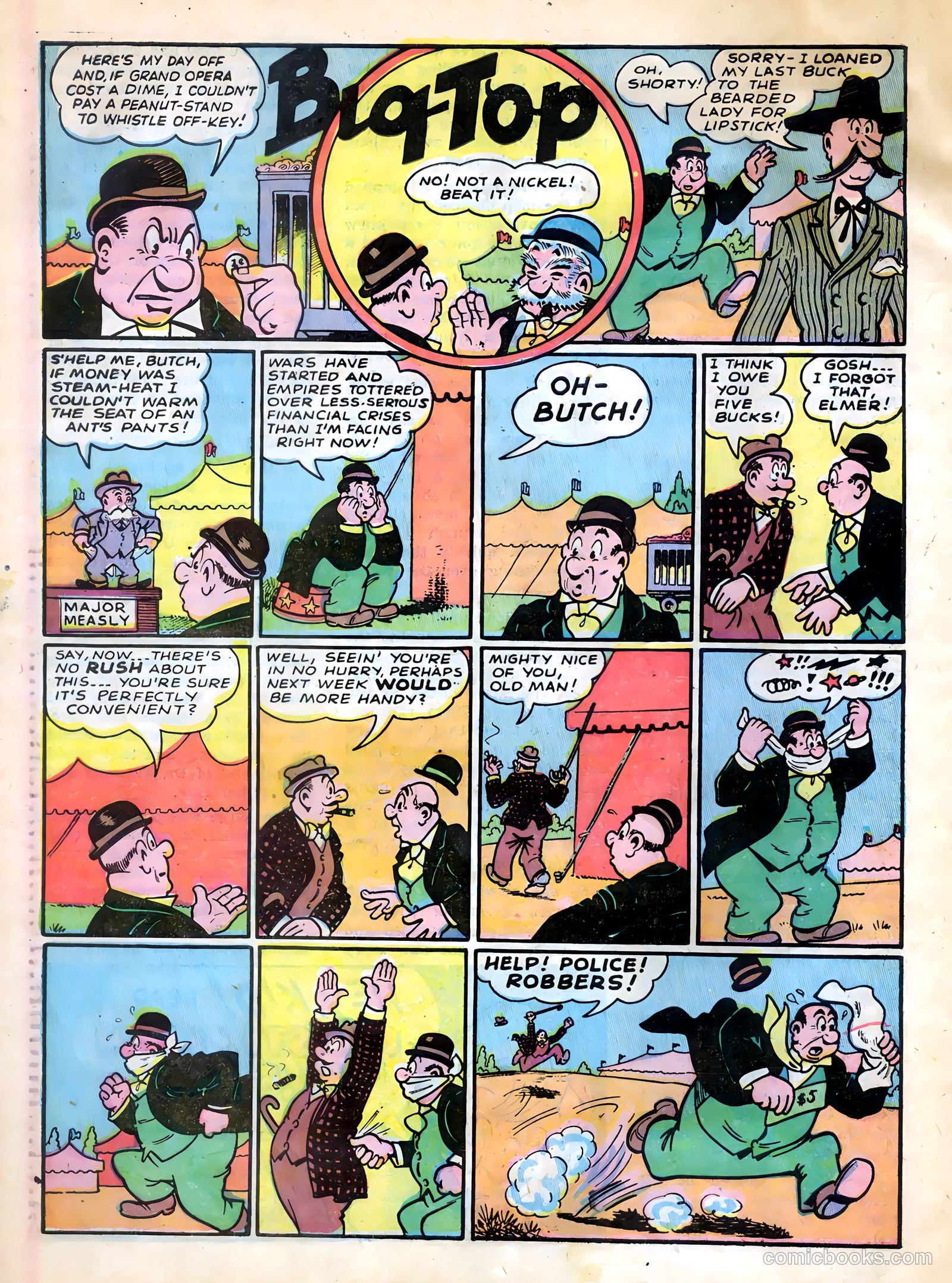 Feature Comics #67 (1943) — page 56 of 68