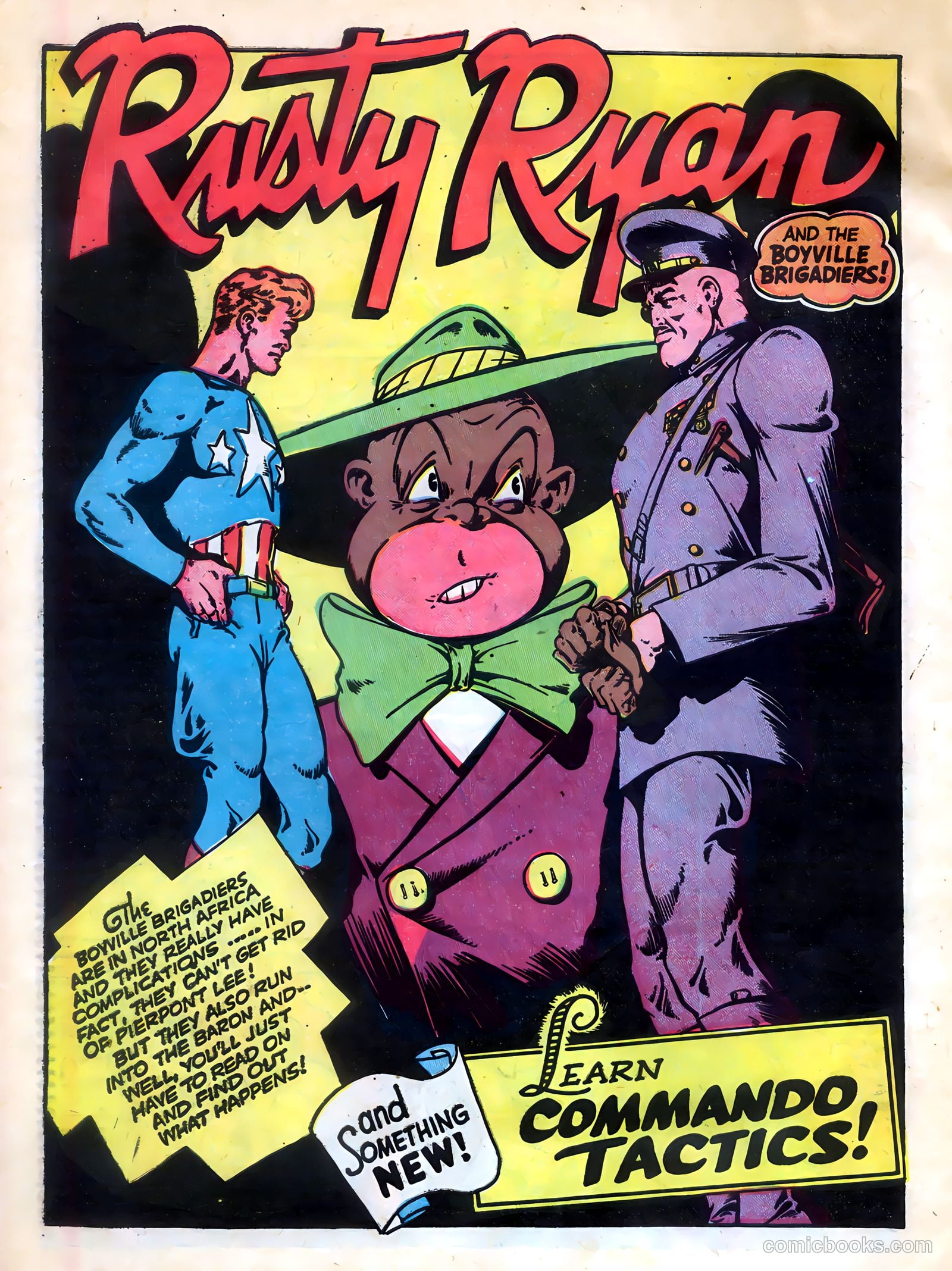 Feature Comics #67 (1943) — page 58 of 68