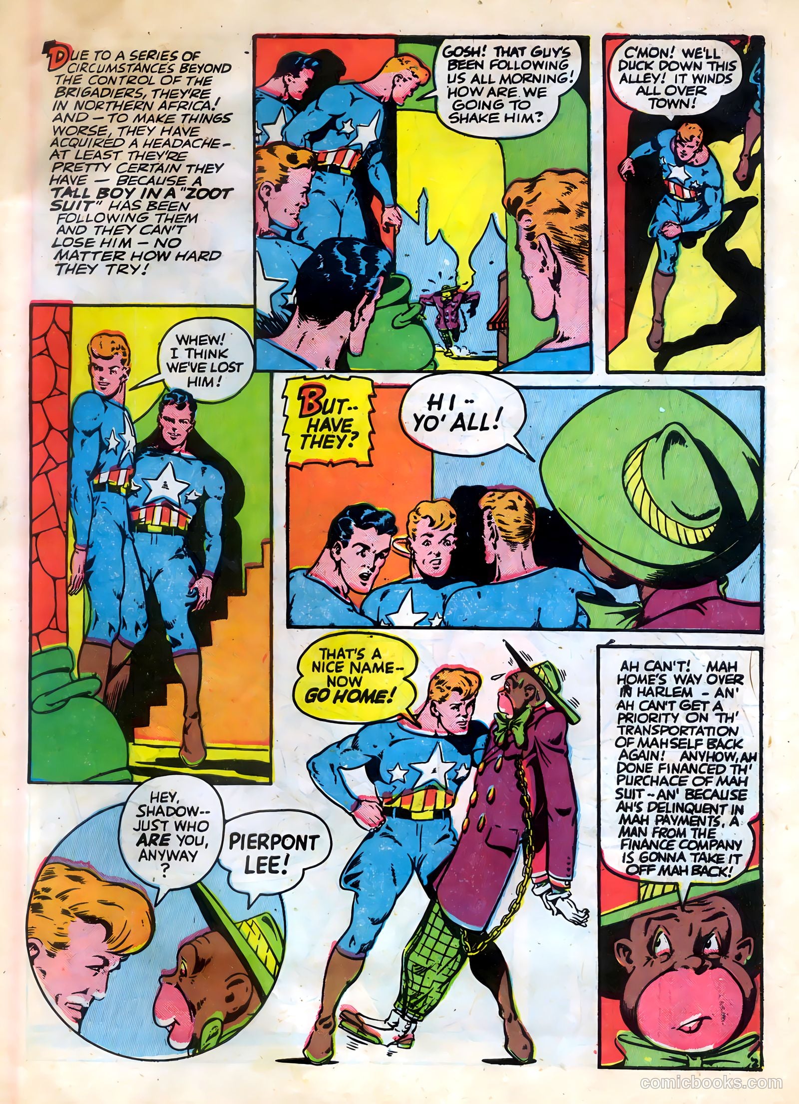 Feature Comics #67 (1943) — page 59 of 68