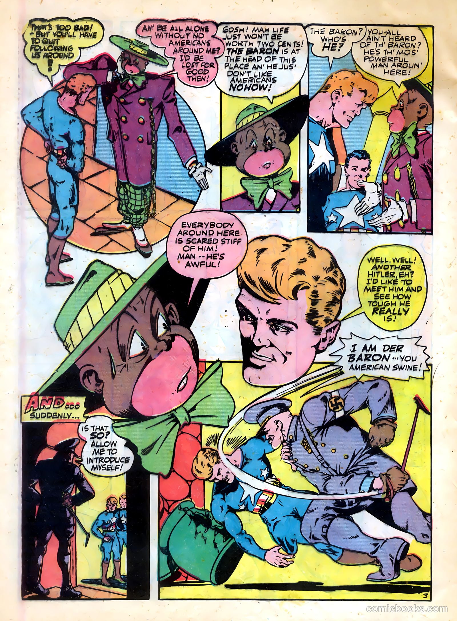 Feature Comics #67 (1943) — page 60 of 68