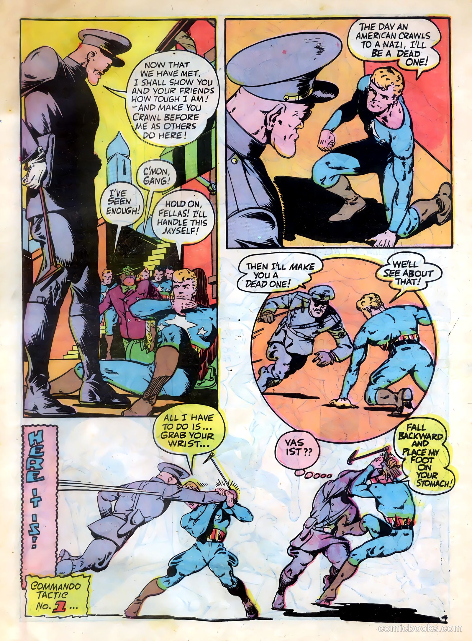 Feature Comics #67 (1943) — page 61 of 68