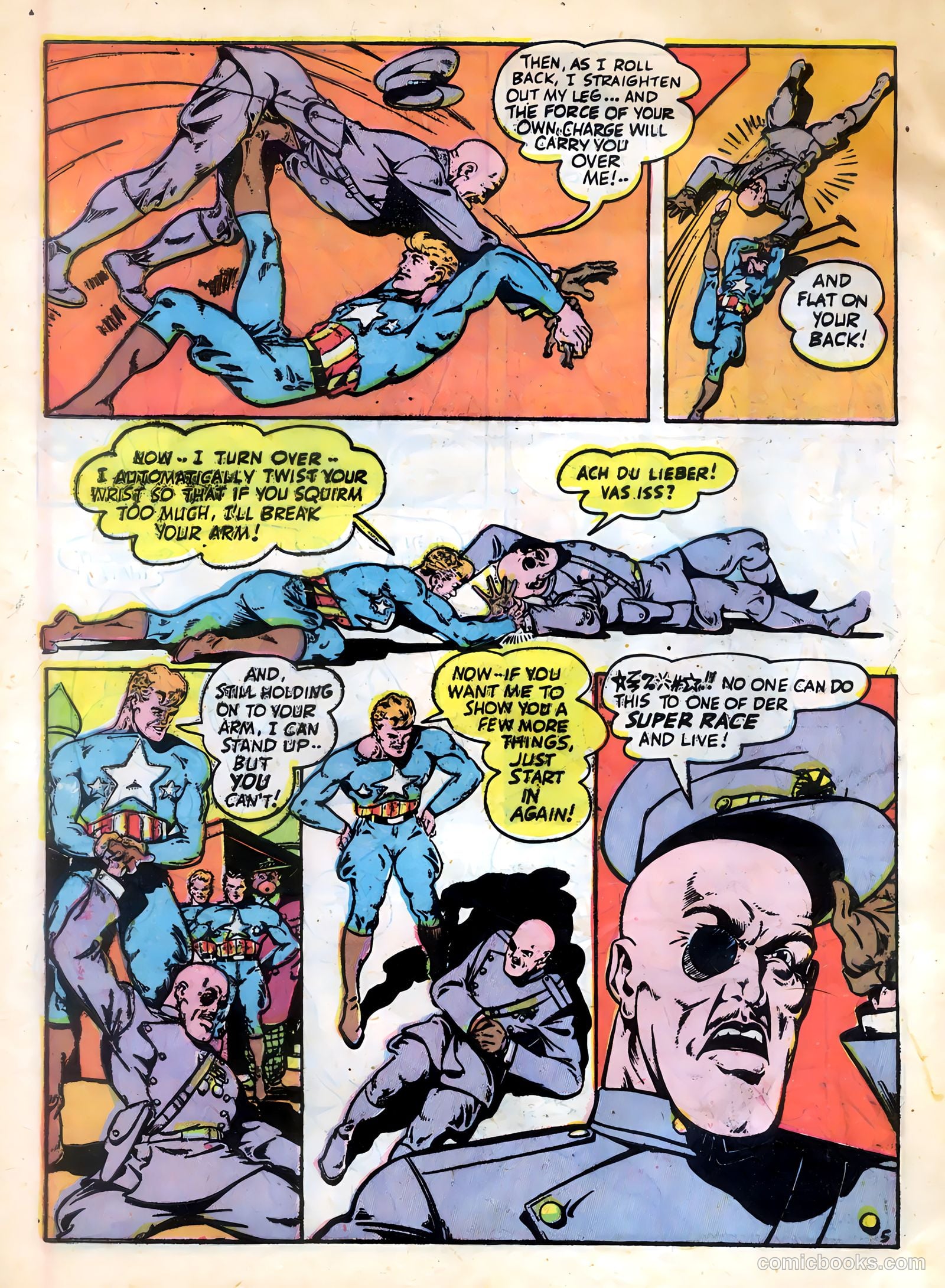 Feature Comics #67 (1943) — page 62 of 68