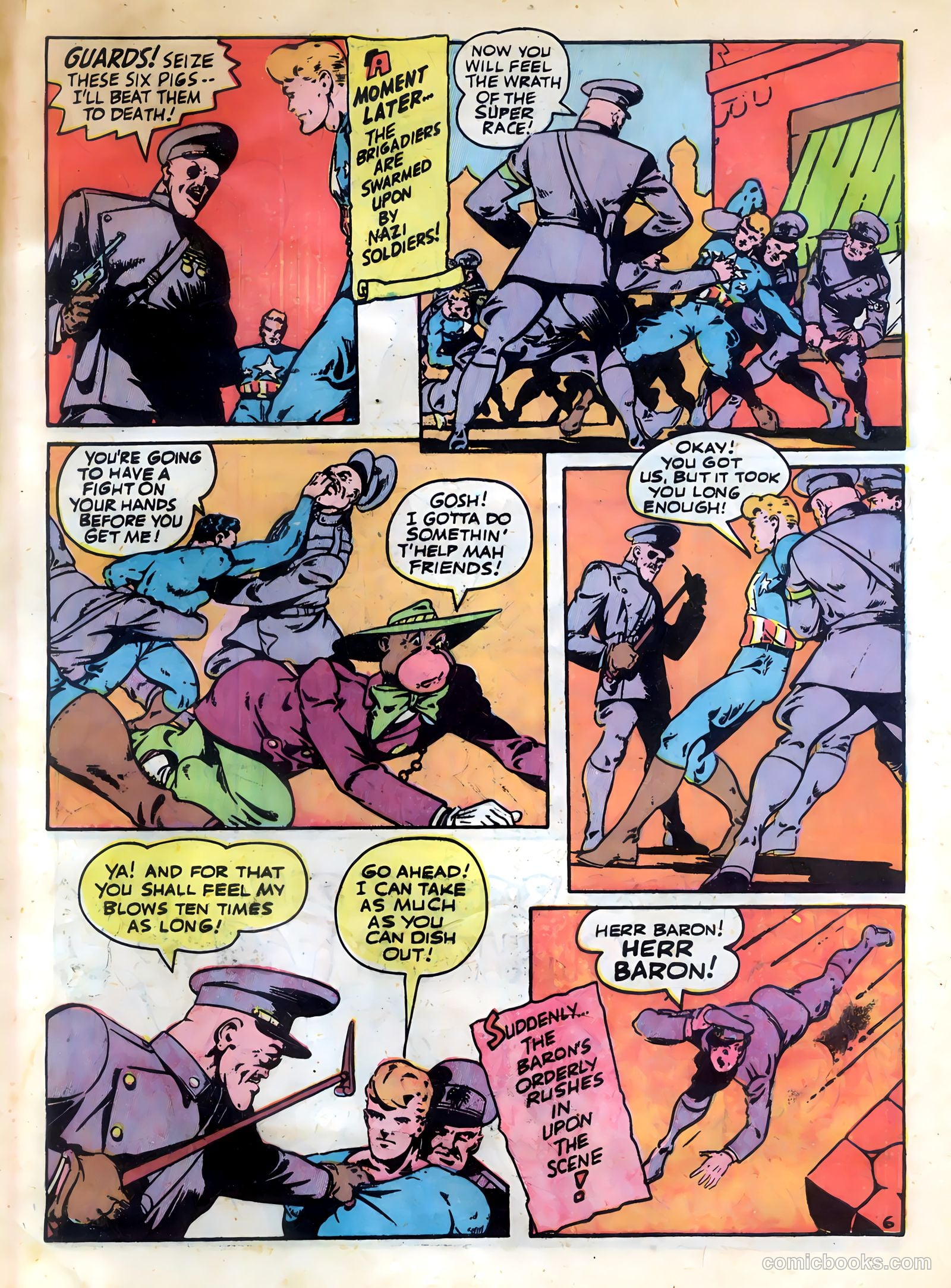 Feature Comics #67 (1943) — page 63 of 68