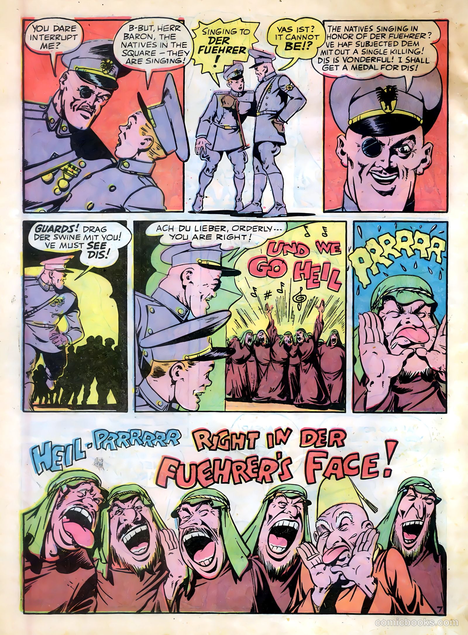Feature Comics #67 (1943) — page 64 of 68
