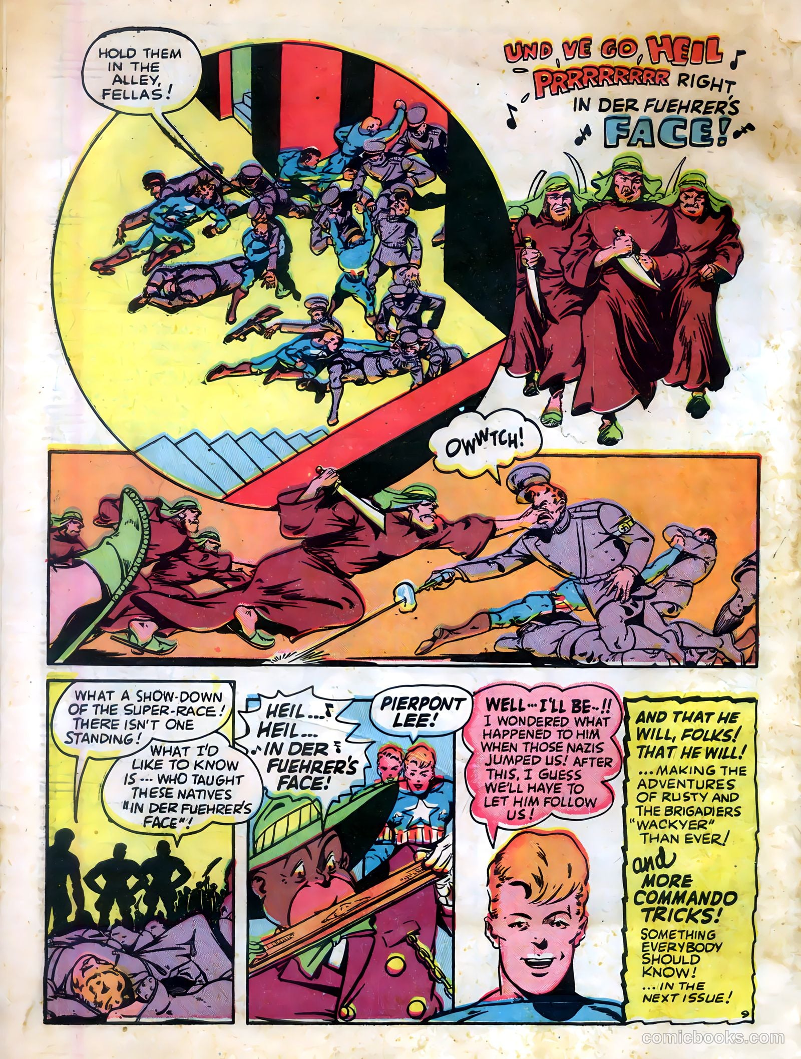 Feature Comics #67 (1943) — page 66 of 68