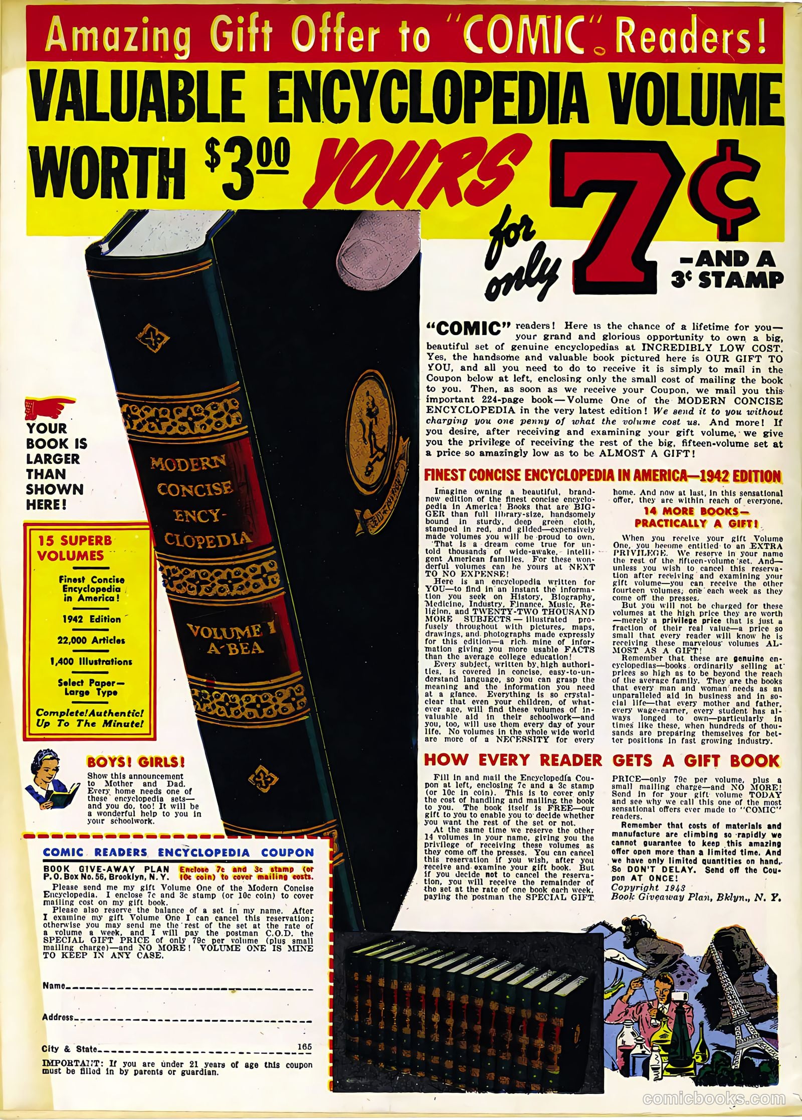 Feature Comics #67 (1943) — page 68 of 68