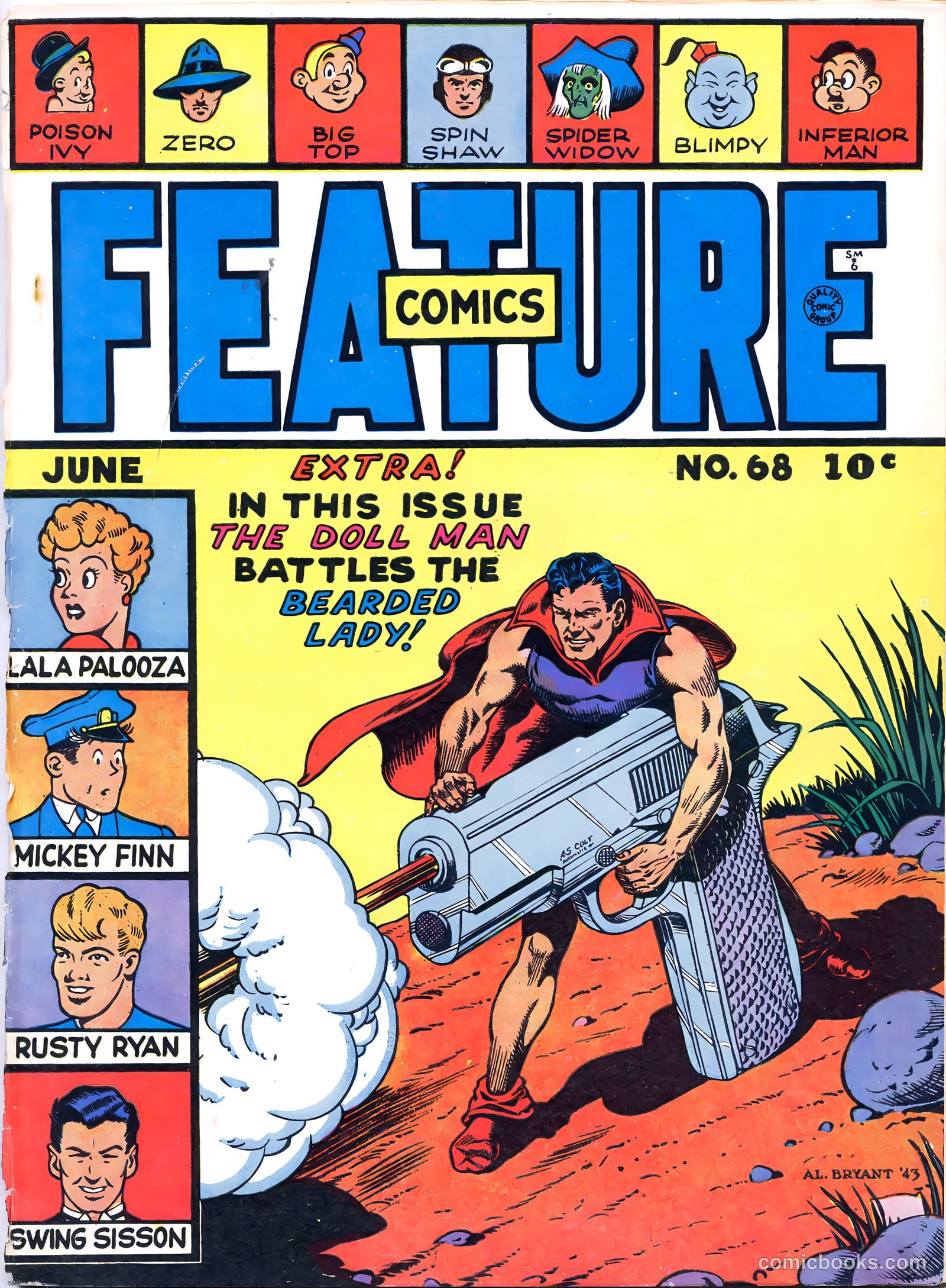 Feature Comics #68