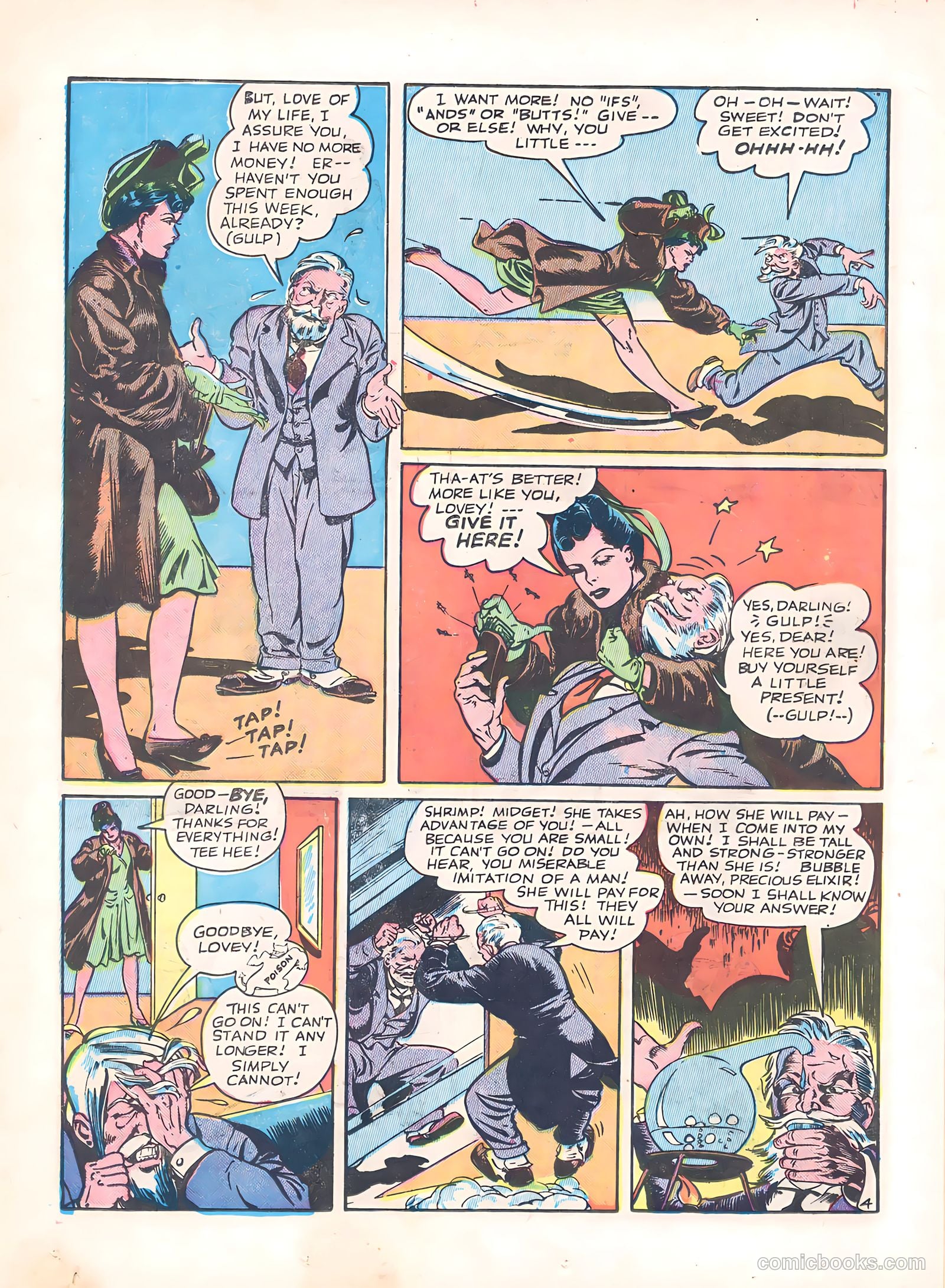 Feature Comics #68 (1943) — page 6 of 68