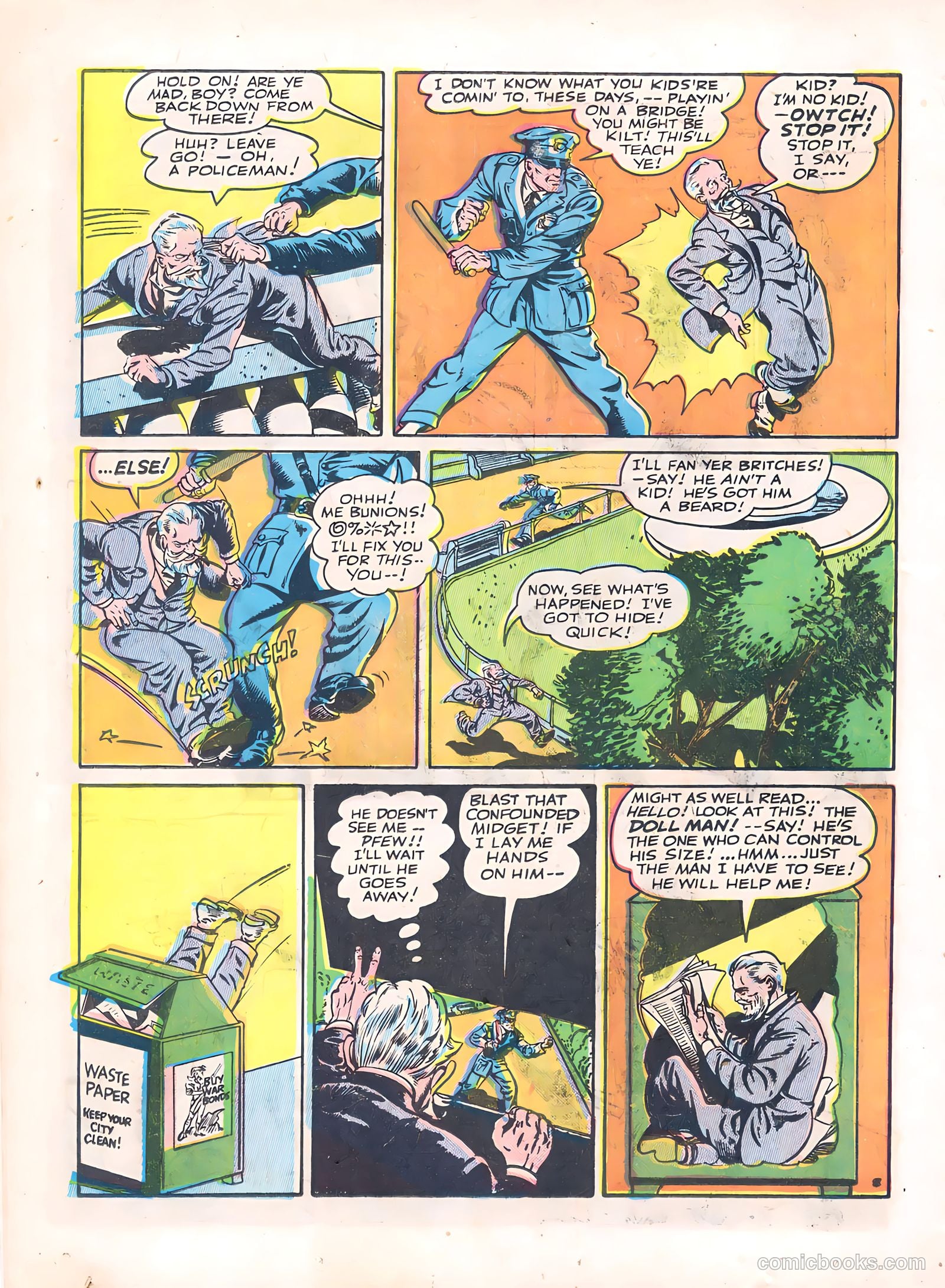 Feature Comics #68 (1943) — page 10 of 68
