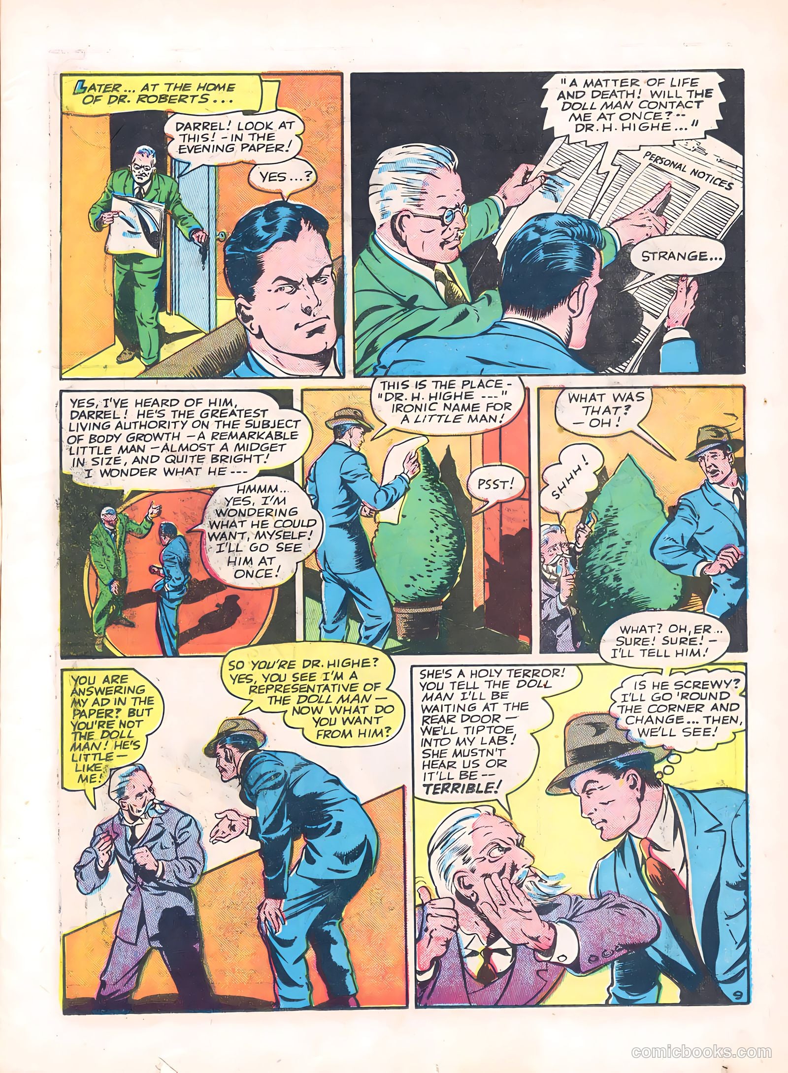Feature Comics #68 (1943) — page 11 of 68