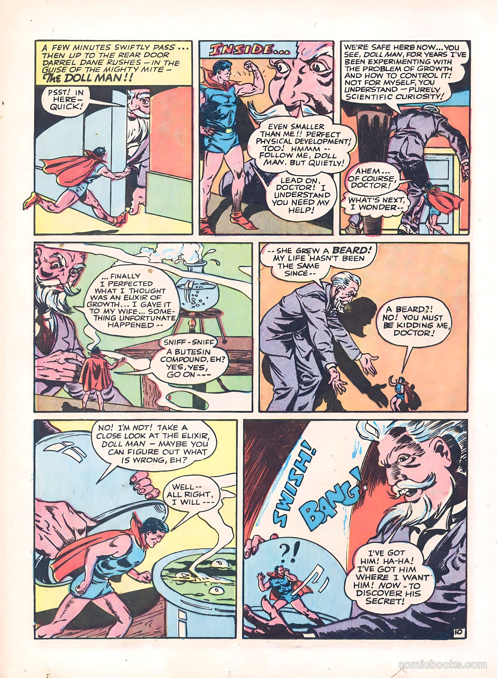 Feature Comics #68 (1943) — page 12 of 68