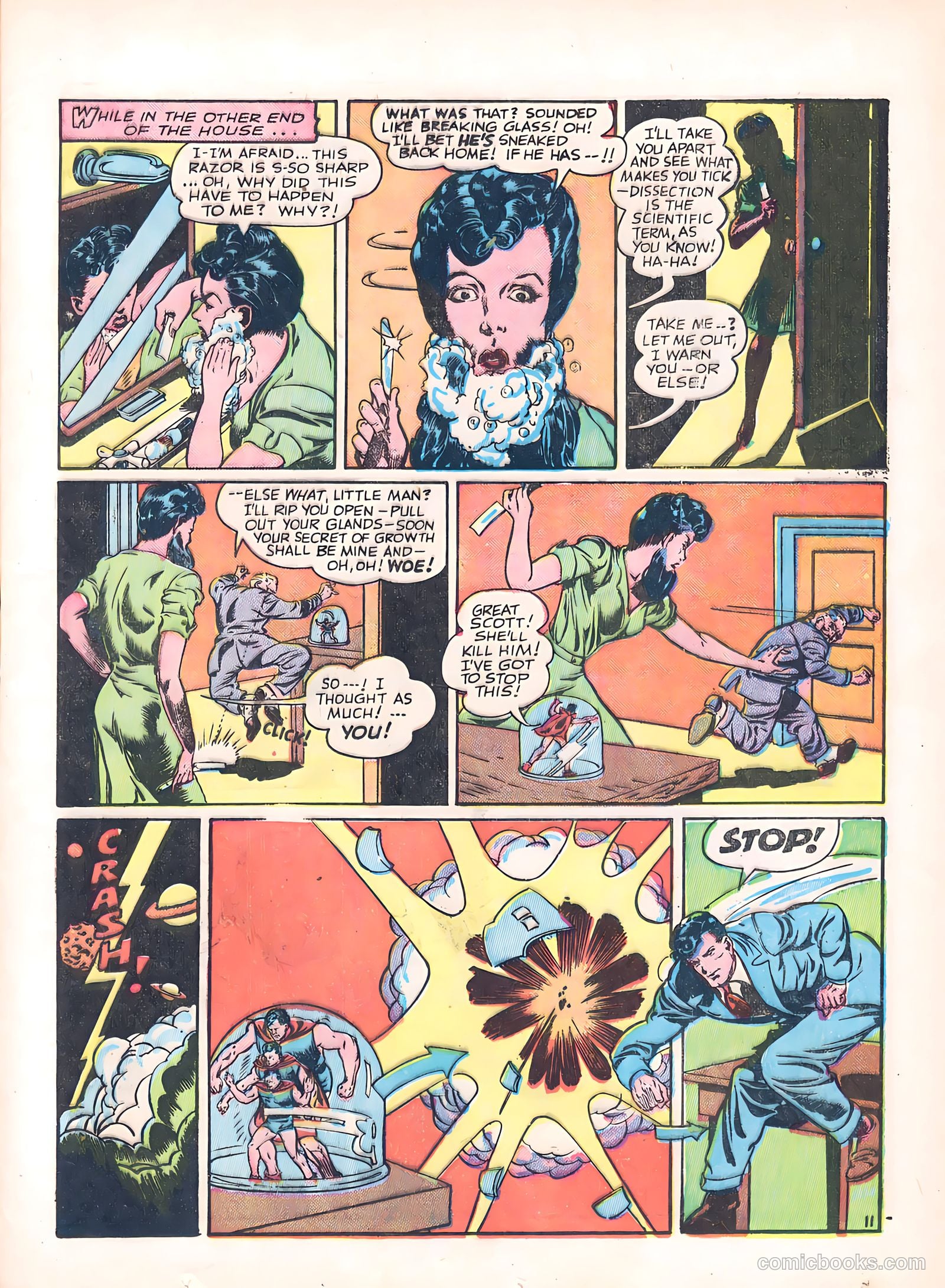 Feature Comics #68 (1943) — page 13 of 68