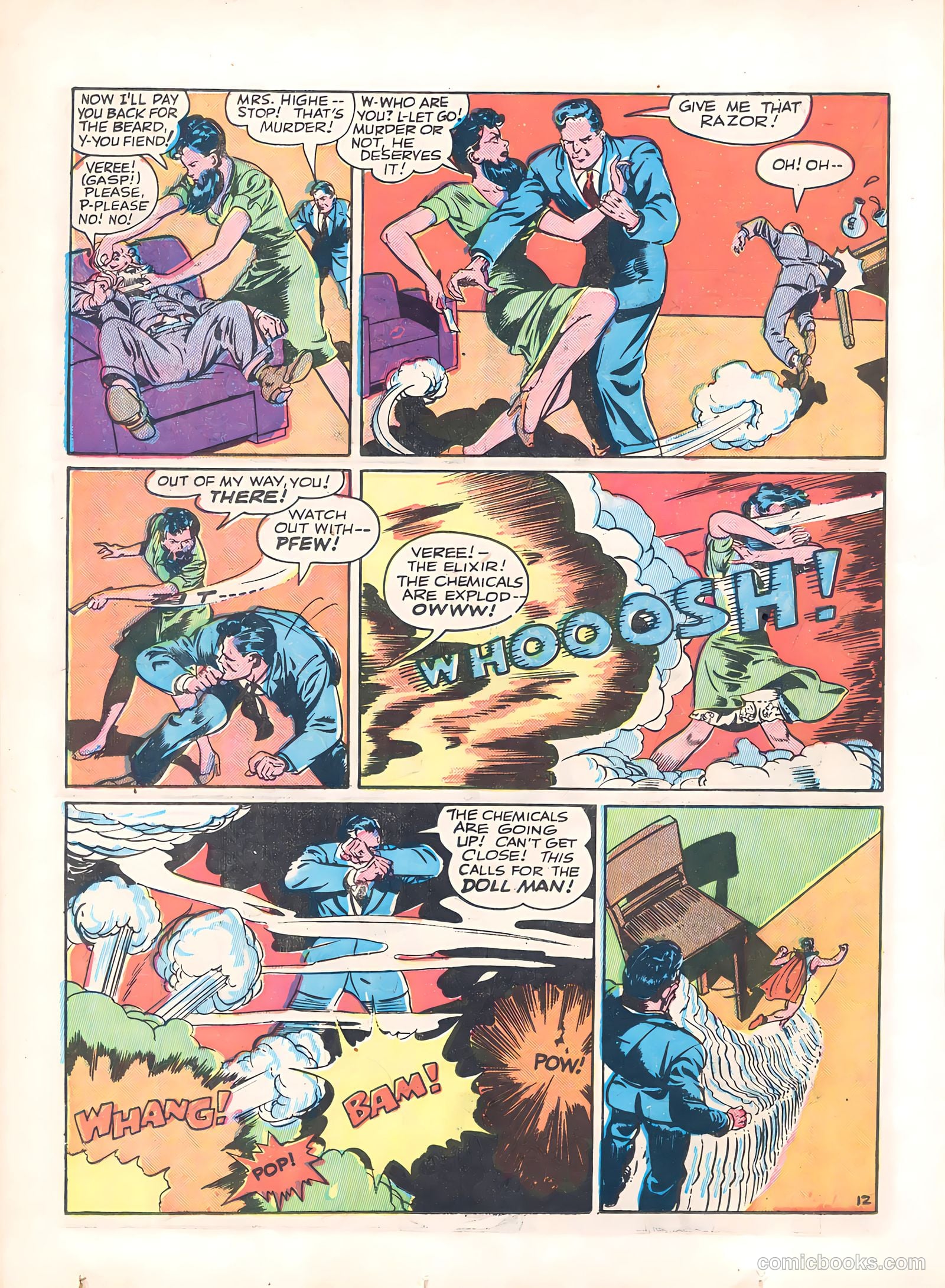 Feature Comics #68 (1943) — page 14 of 68