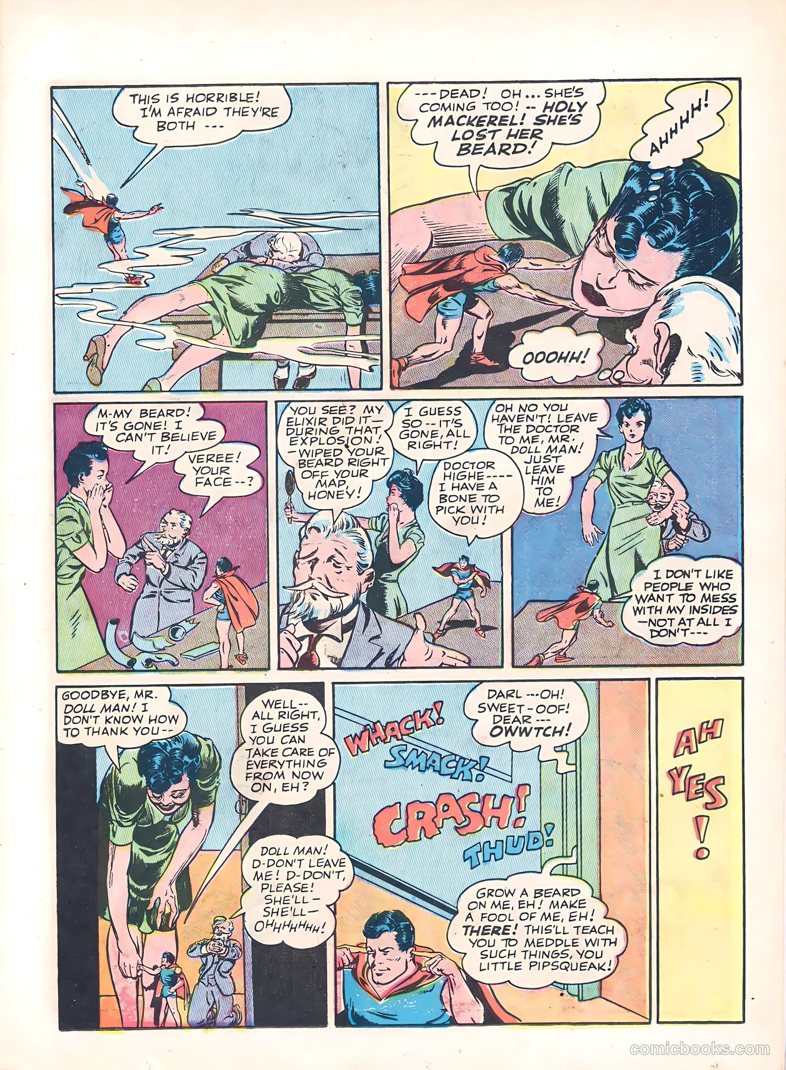 Feature Comics #68 (1943) — page 15 of 68