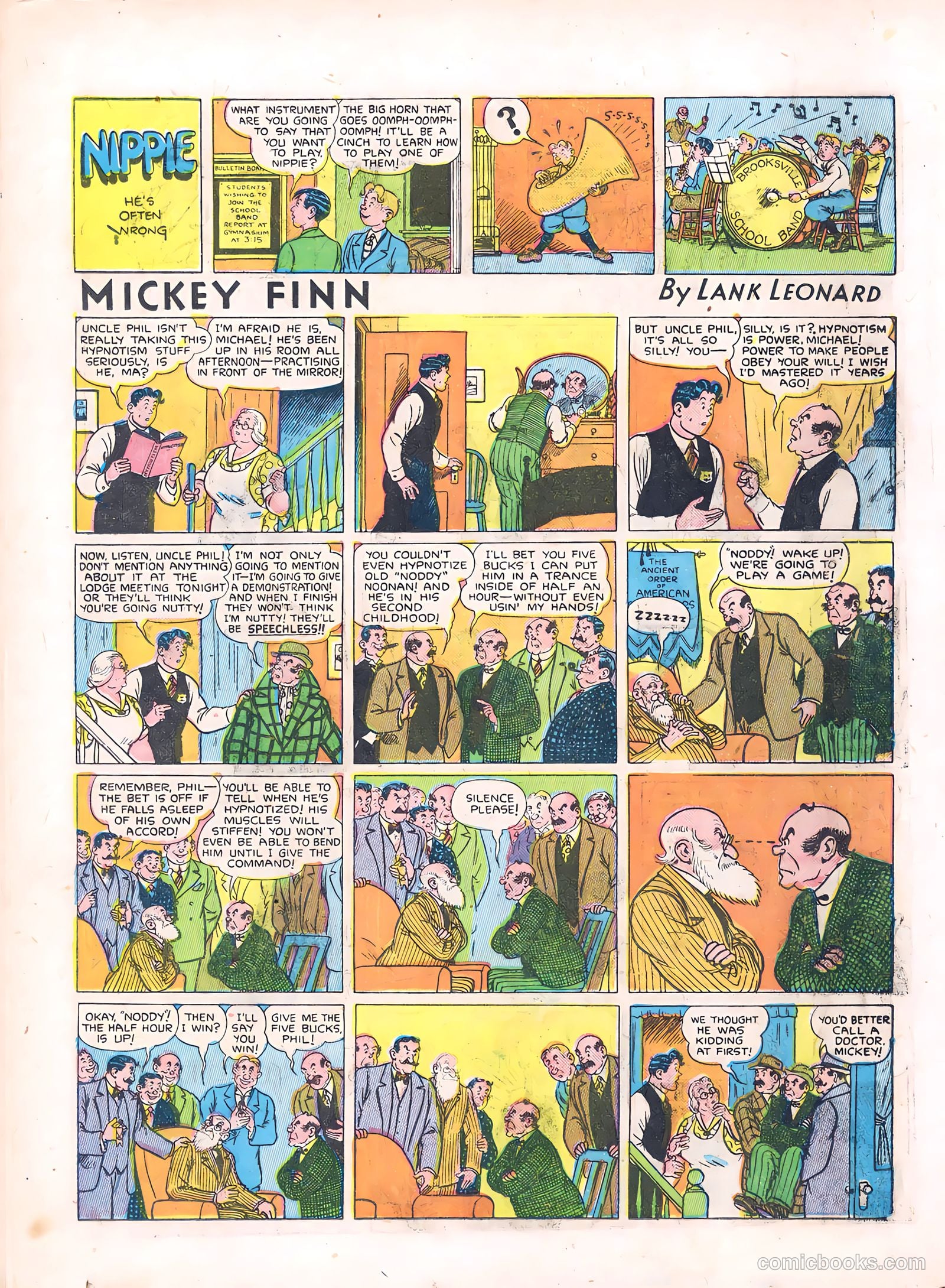 Feature Comics #68 (1943) — page 18 of 68