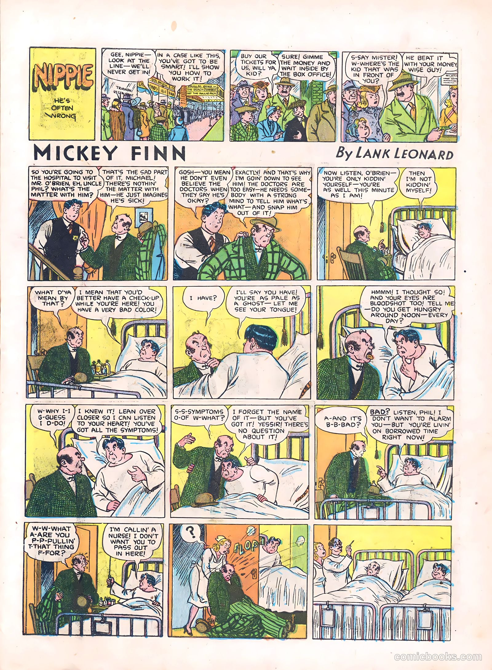 Feature Comics #68 (1943) — page 19 of 68
