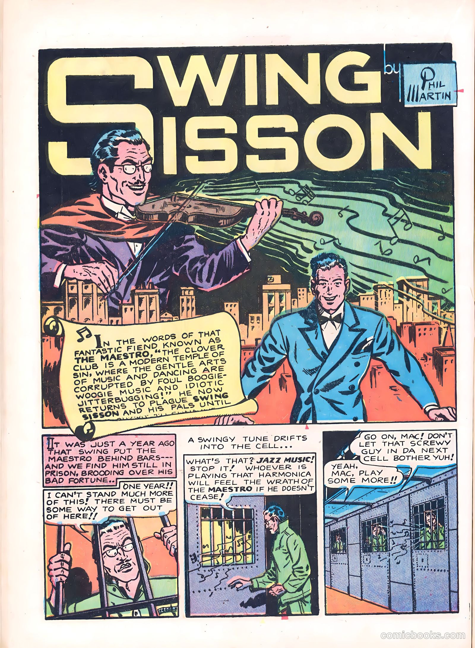 Feature Comics #68 (1943) — page 28 of 68