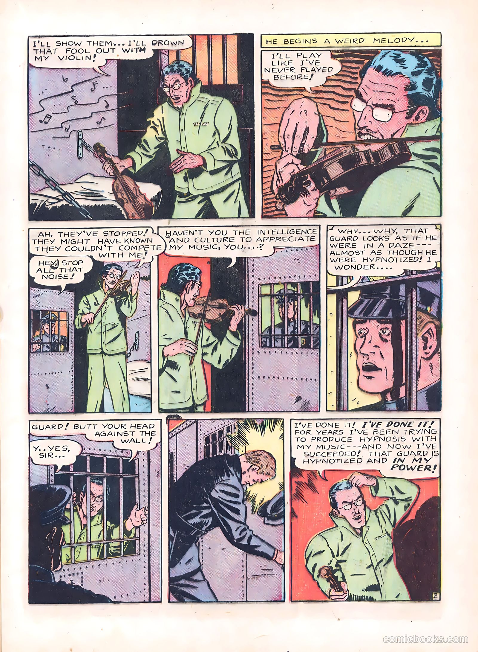 Feature Comics #68 (1943) — page 29 of 68
