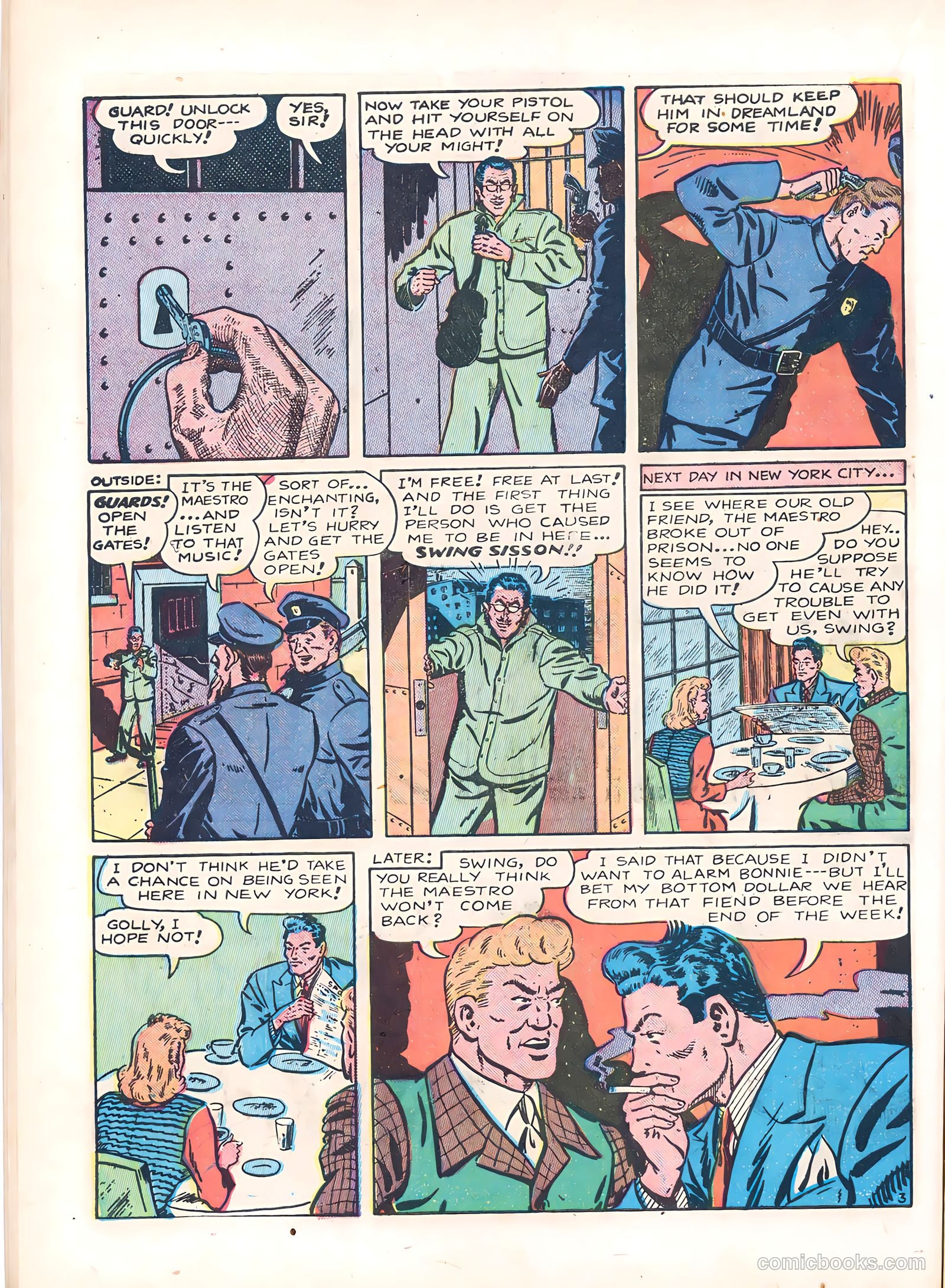Feature Comics #68 (1943) — page 30 of 68