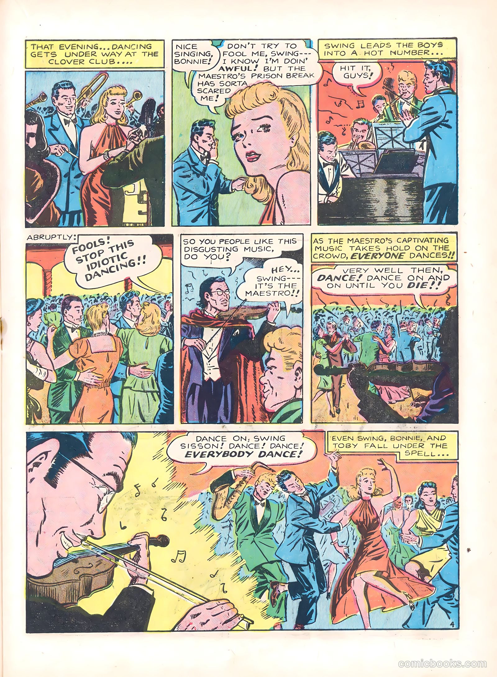 Feature Comics #68 (1943) — page 31 of 68