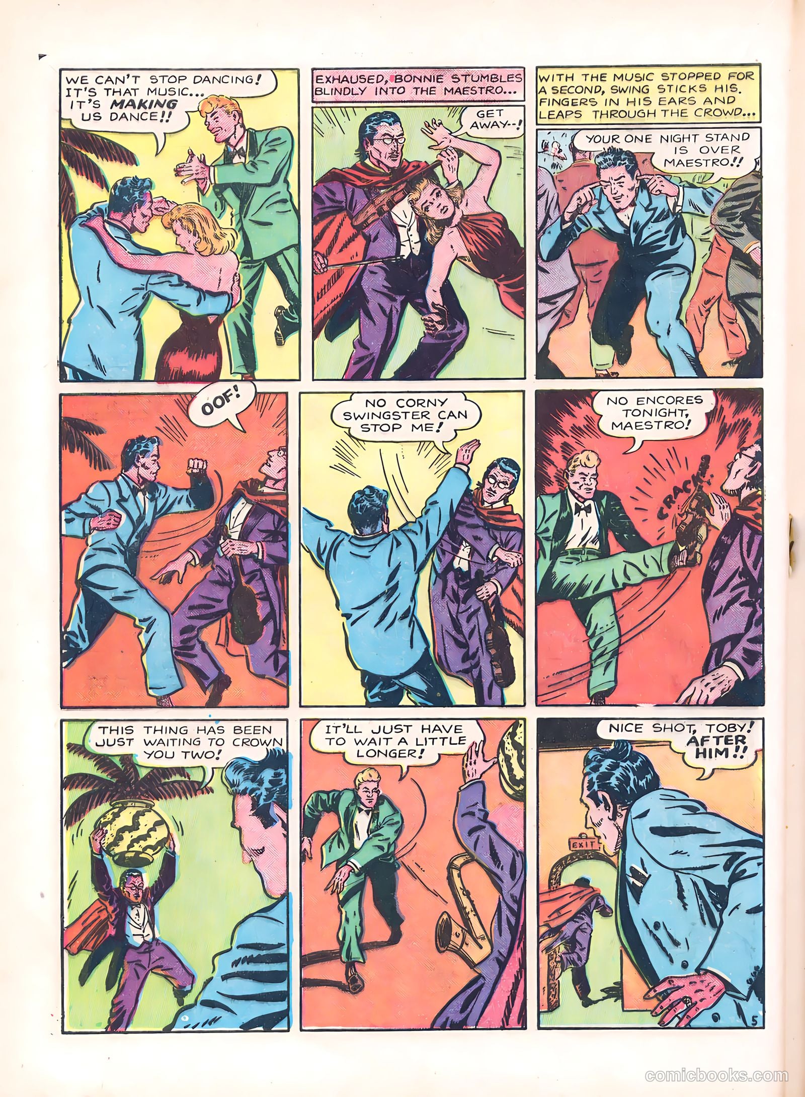 Feature Comics #68 (1943) — page 32 of 68