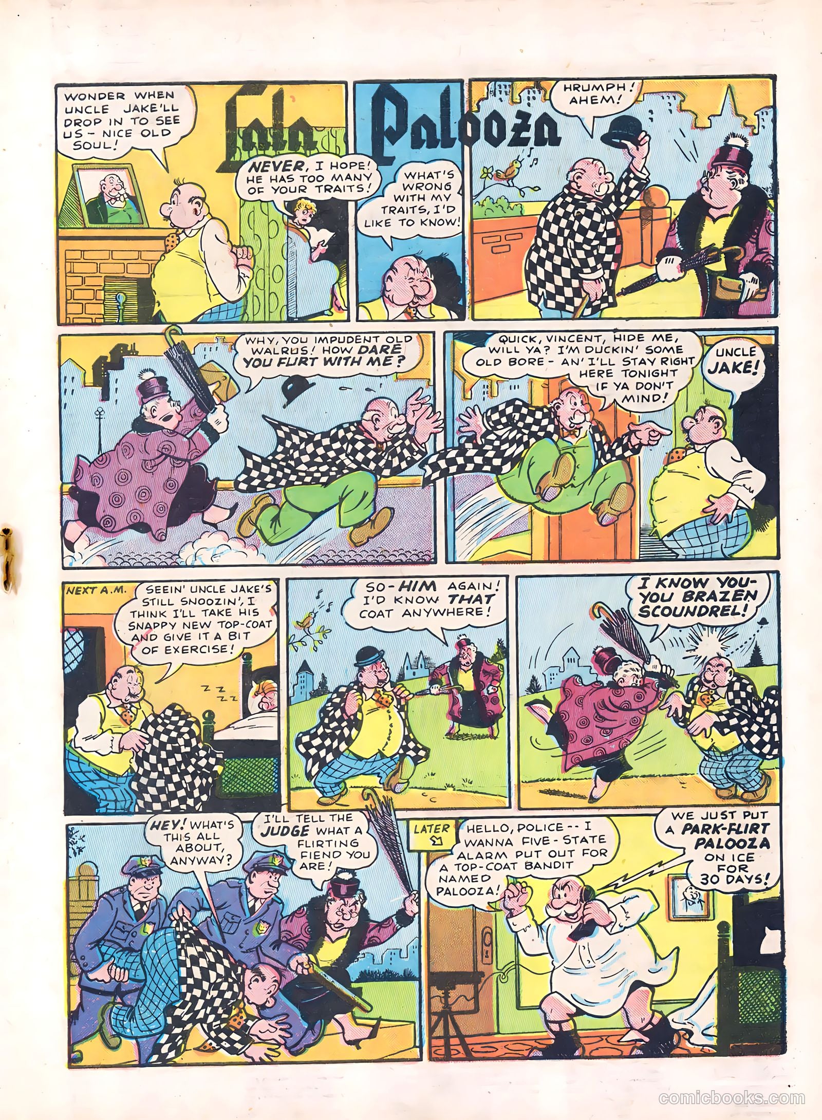 Feature Comics #68 (1943) — page 35 of 68