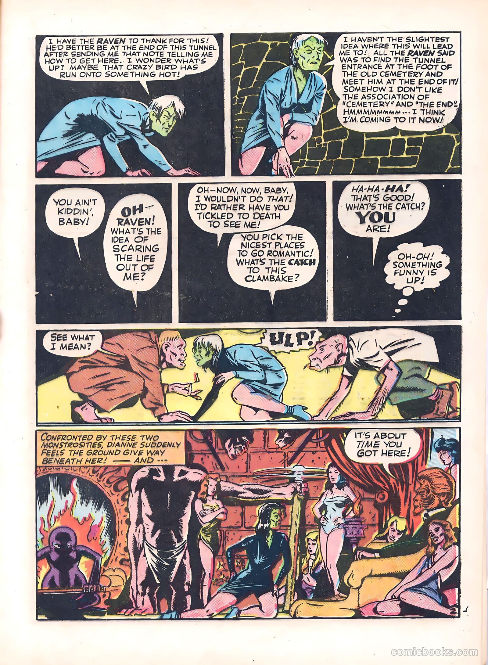 Feature Comics #68 (1943) — page 37 of 68