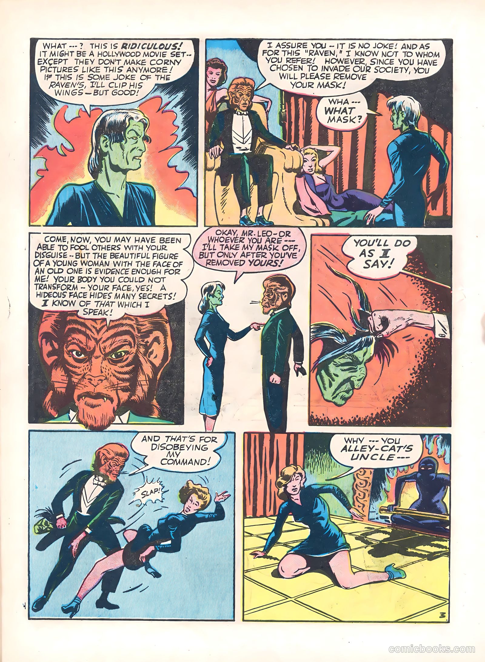 Feature Comics #68 (1943) — page 38 of 68