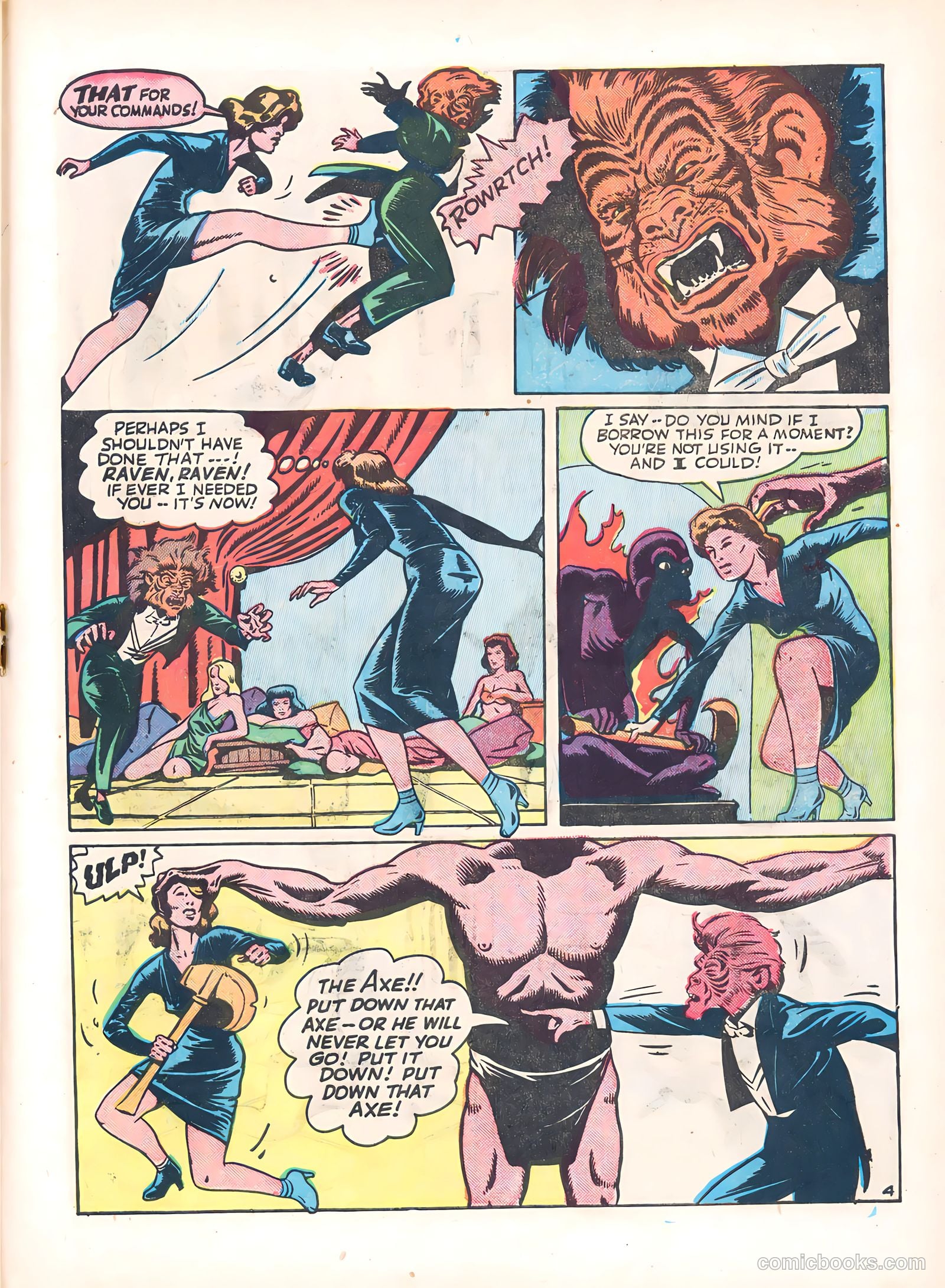 Feature Comics #68 (1943) — page 39 of 68