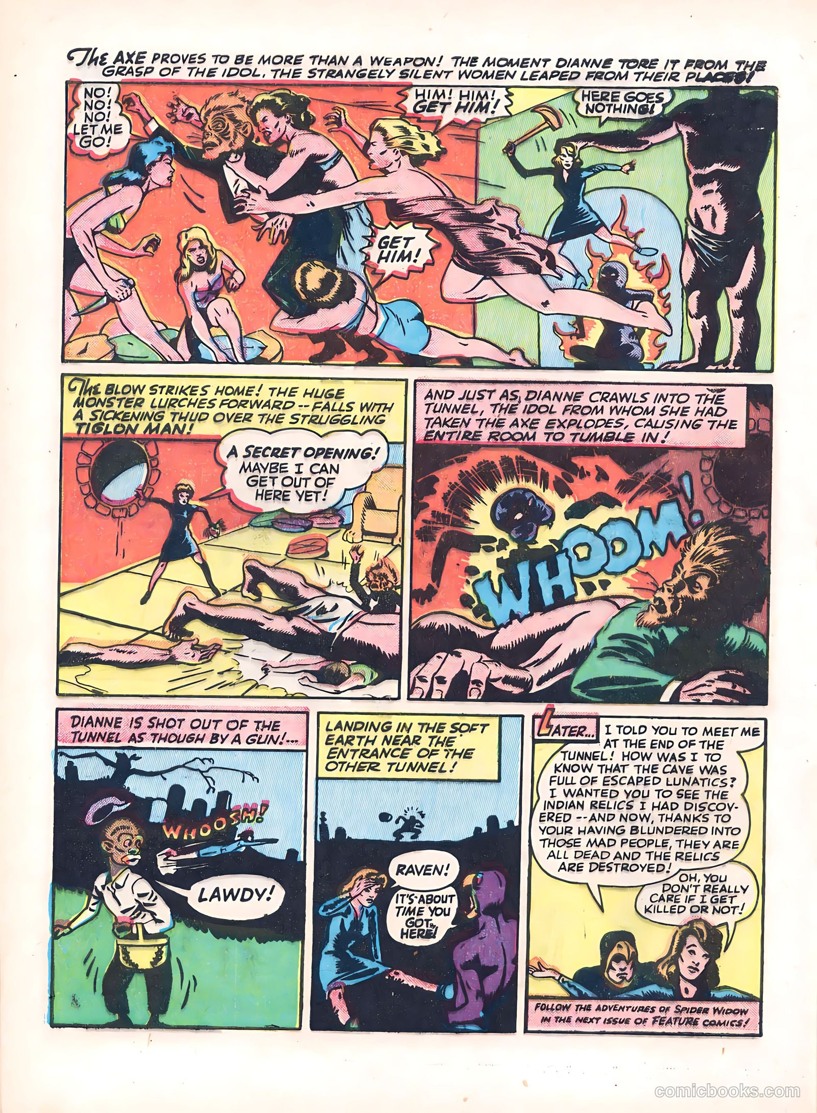 Feature Comics #68 (1943) — page 40 of 68