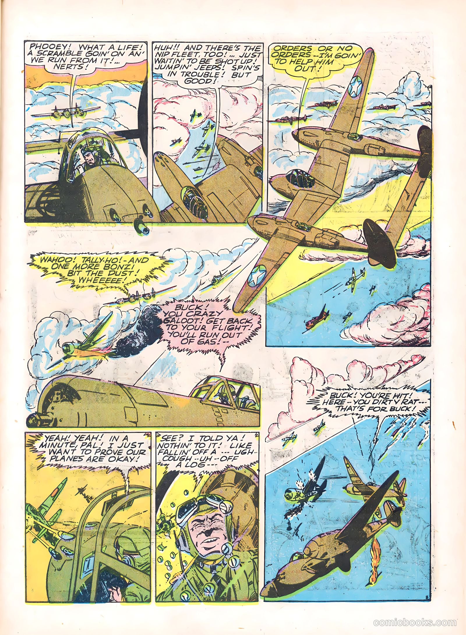 Feature Comics #68 (1943) — page 43 of 68