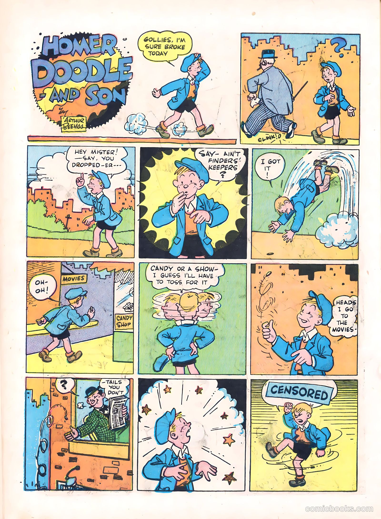 Feature Comics #68 (1943) — page 50 of 68