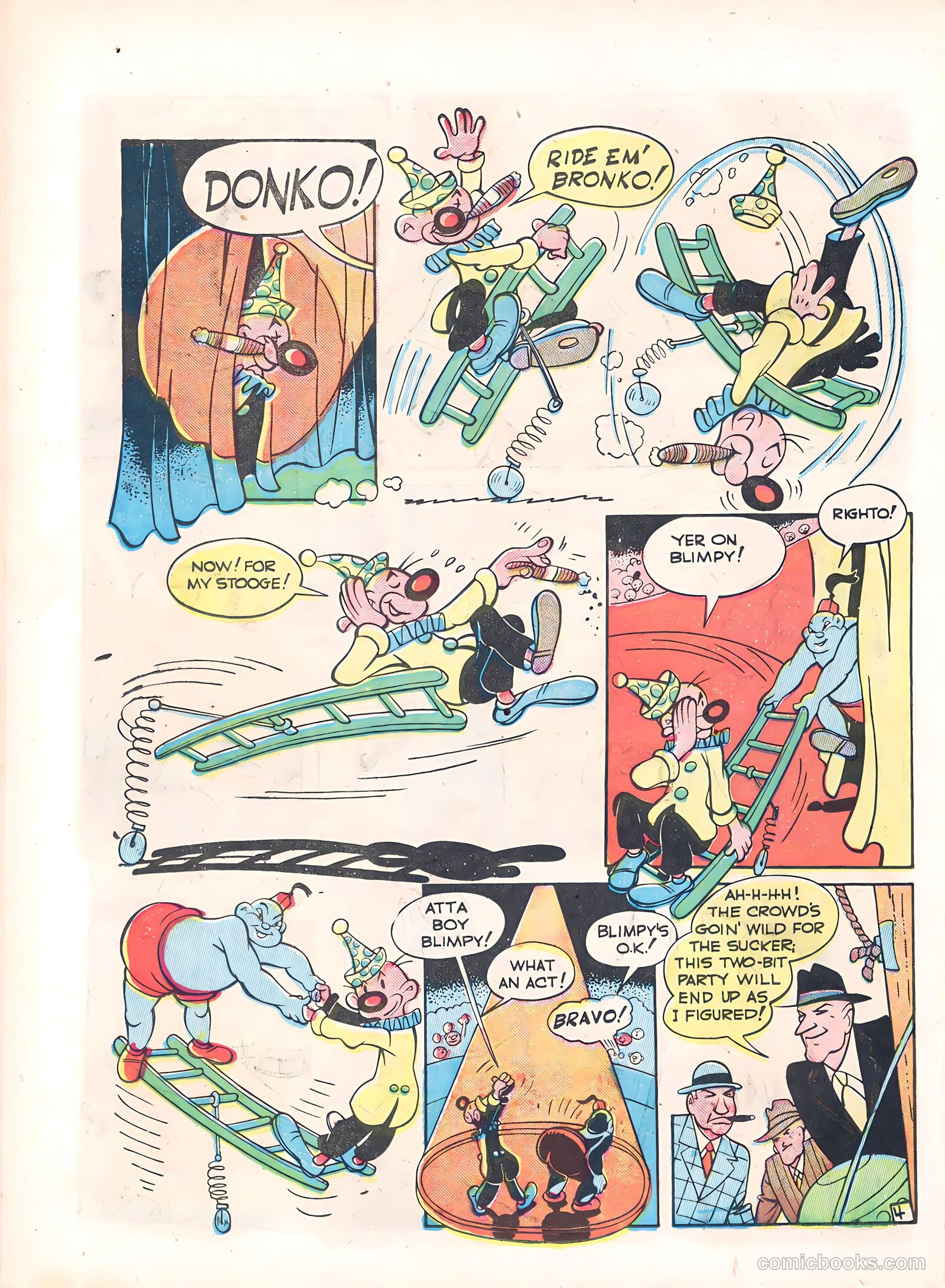 Feature Comics #68 (1943) — page 54 of 68