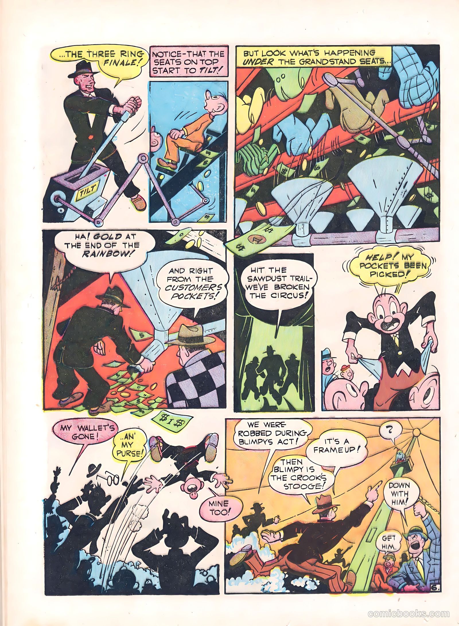 Feature Comics #68 (1943) — page 56 of 68