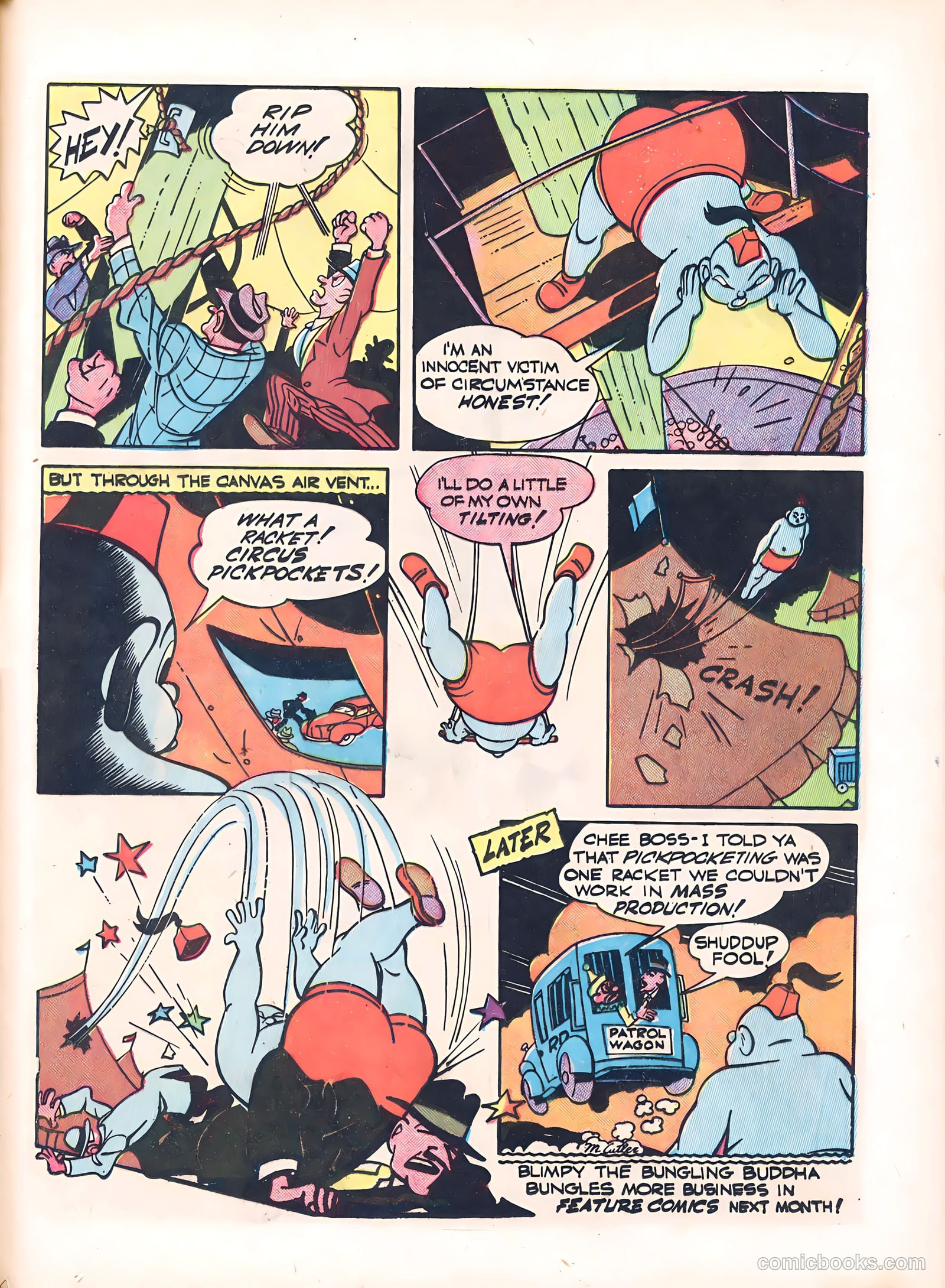 Feature Comics #68 (1943) — page 57 of 68