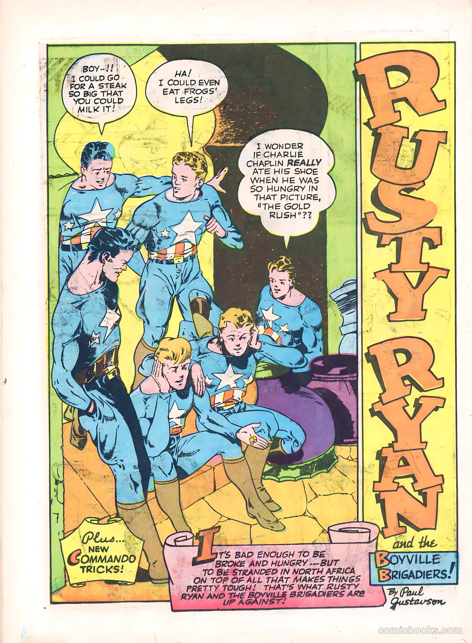 Feature Comics #68 (1943) — page 58 of 68