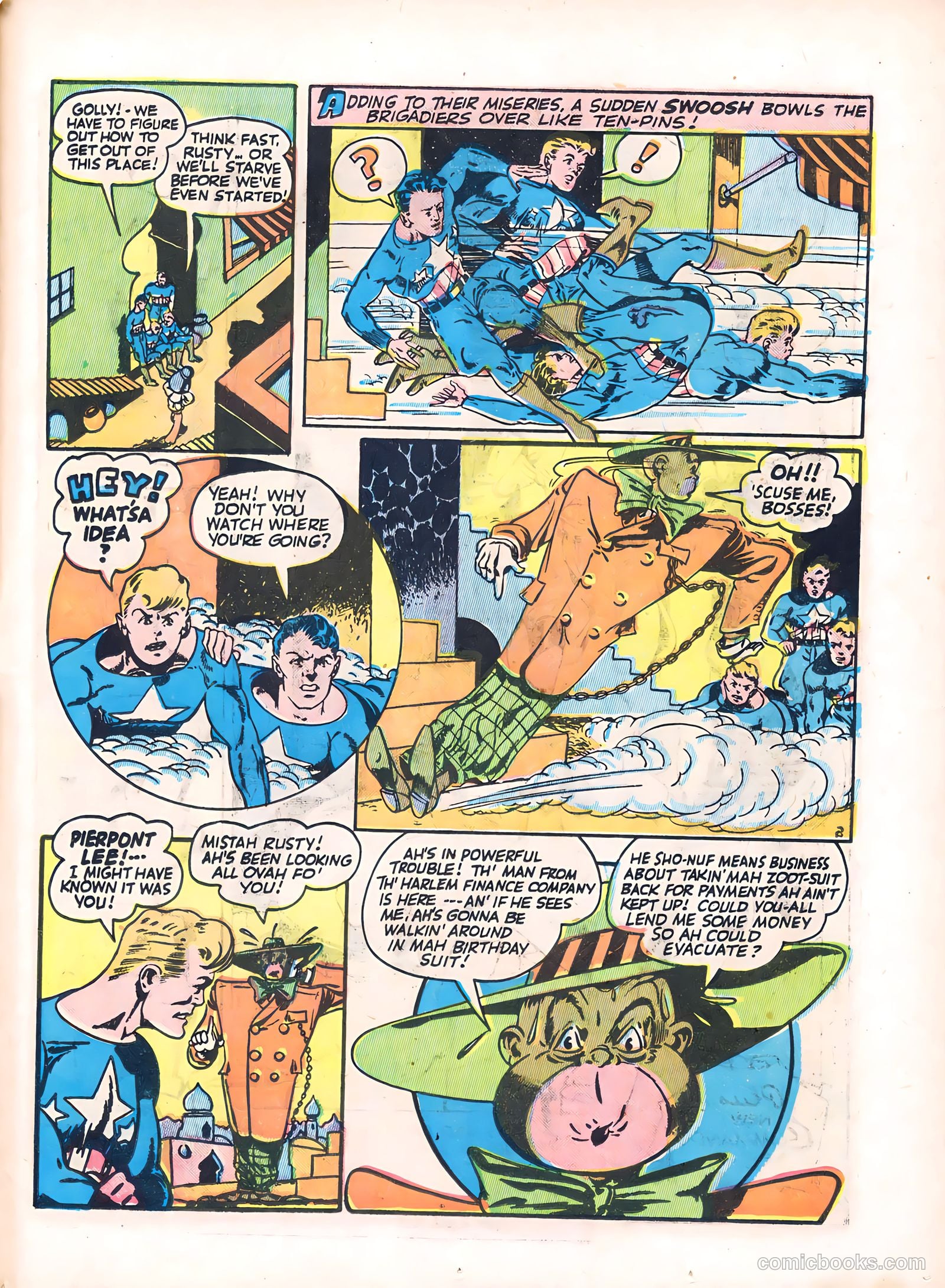 Feature Comics #68 (1943) — page 59 of 68