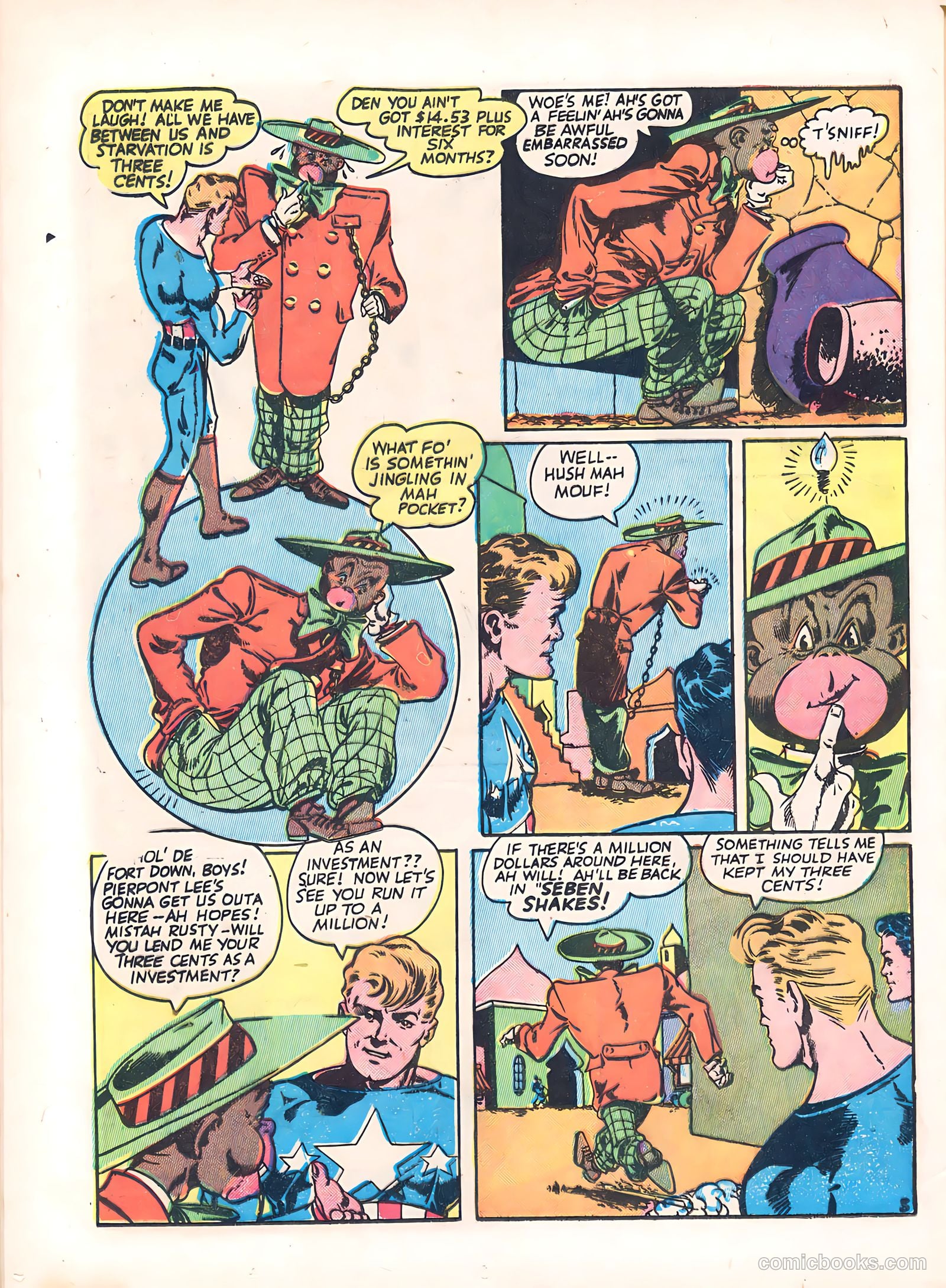 Feature Comics #68 (1943) — page 60 of 68