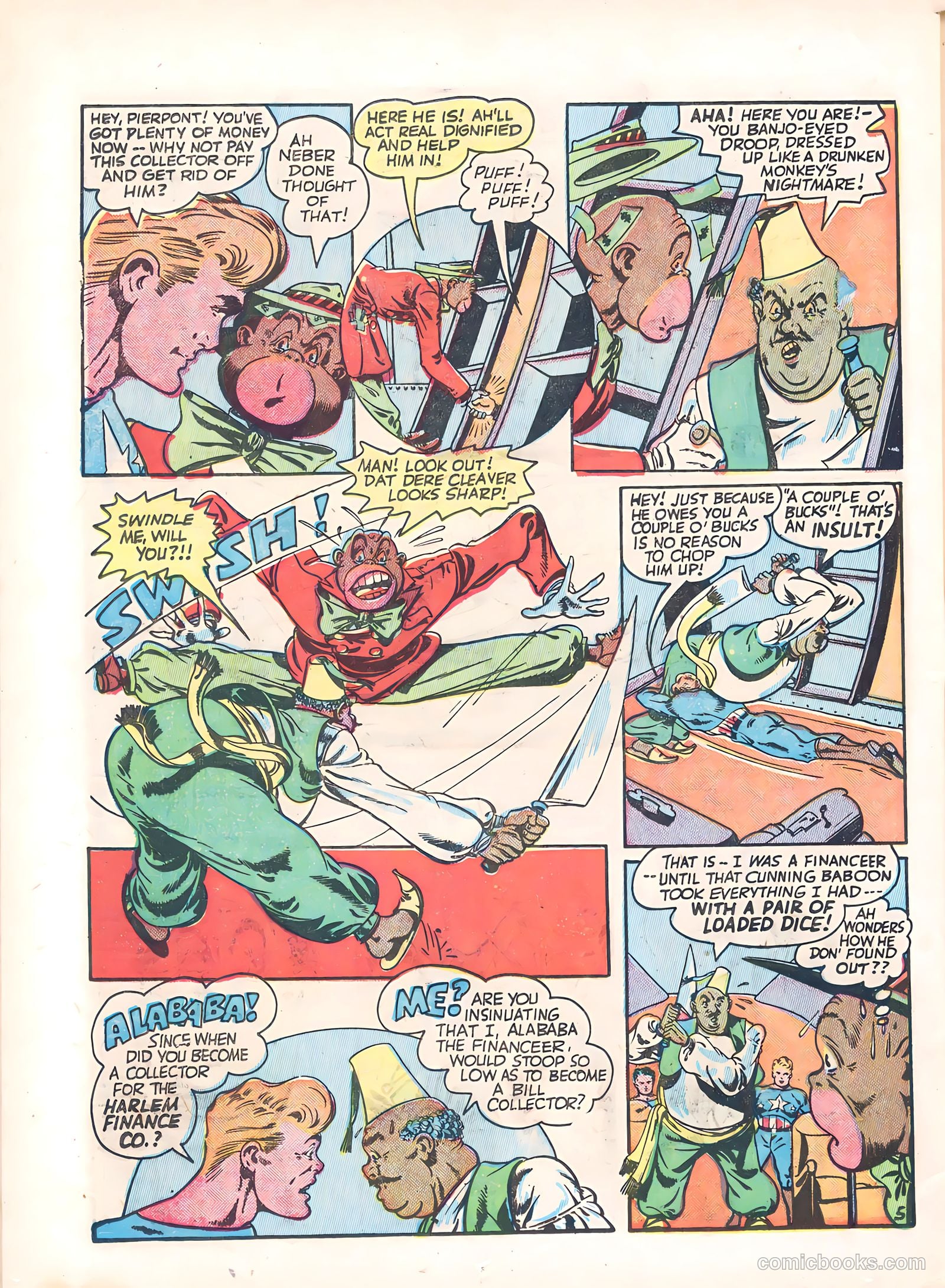 Feature Comics #68 (1943) — page 62 of 68