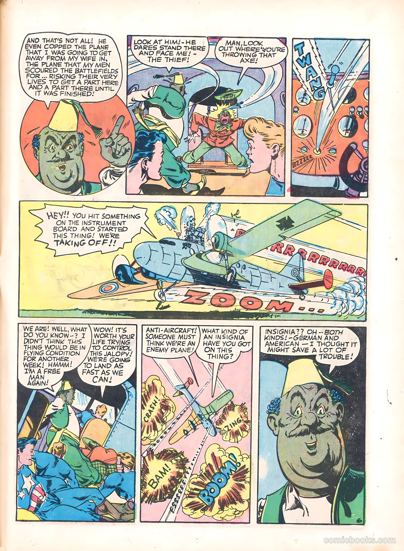 Feature Comics #68 (1943) — page 63 of 68