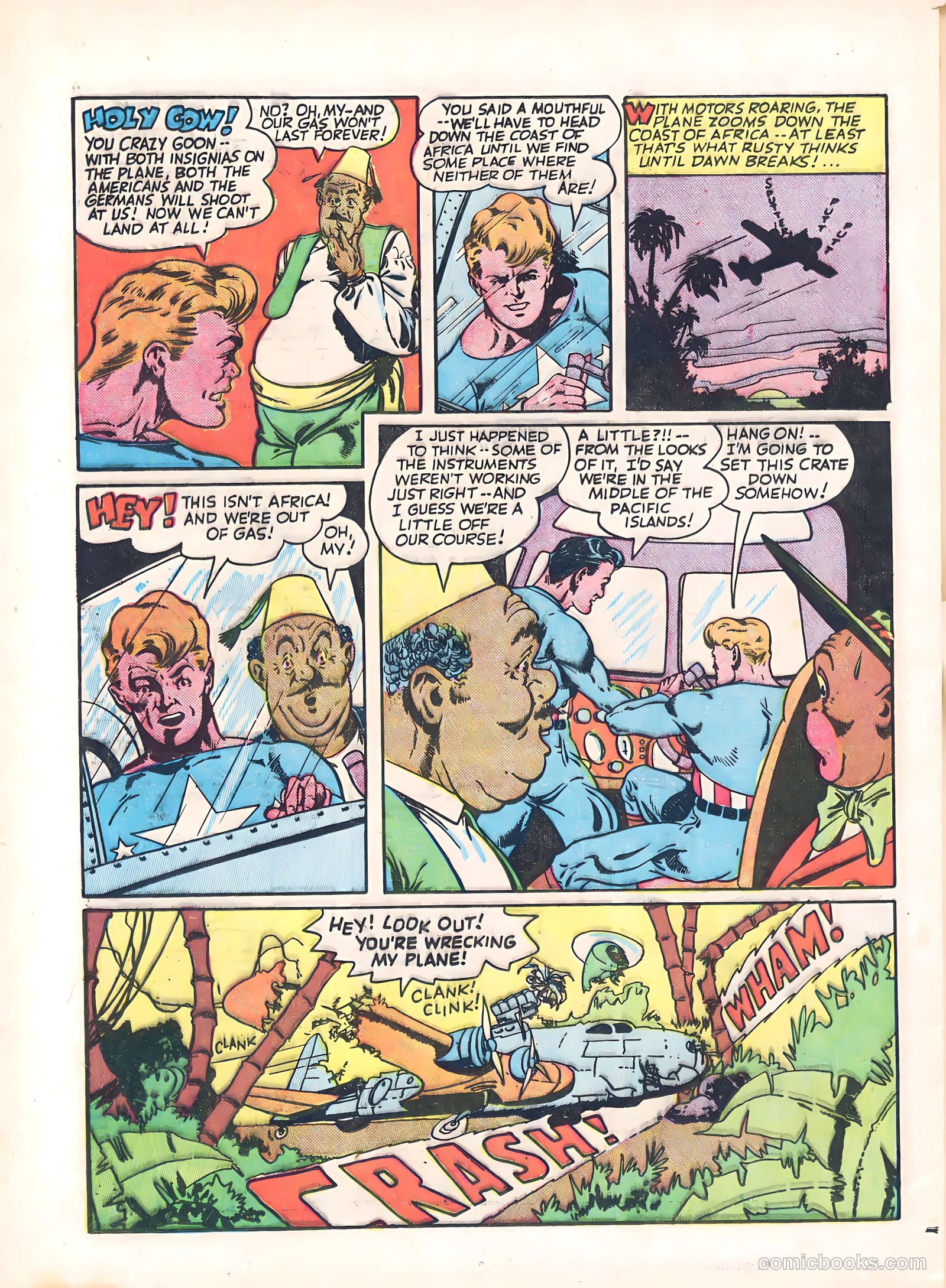 Feature Comics #68 (1943) — page 64 of 68