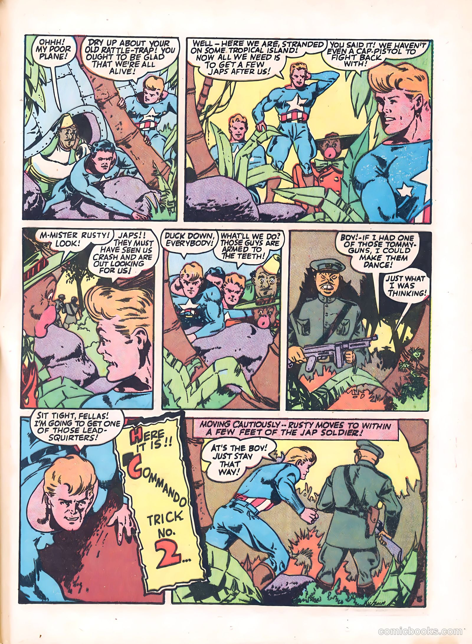 Feature Comics #68 (1943) — page 65 of 68