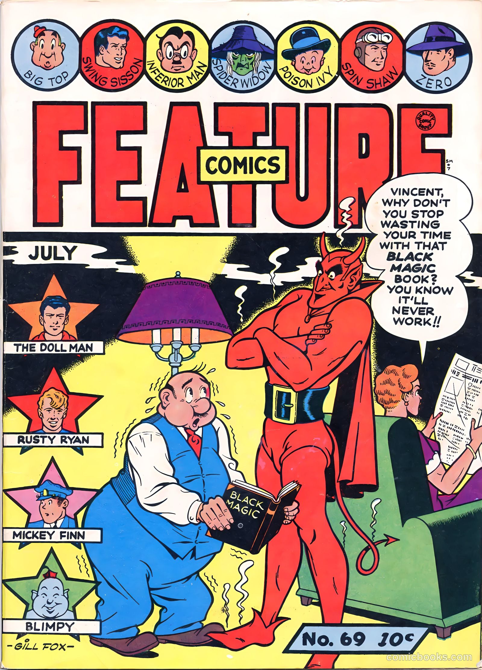Feature Comics #69