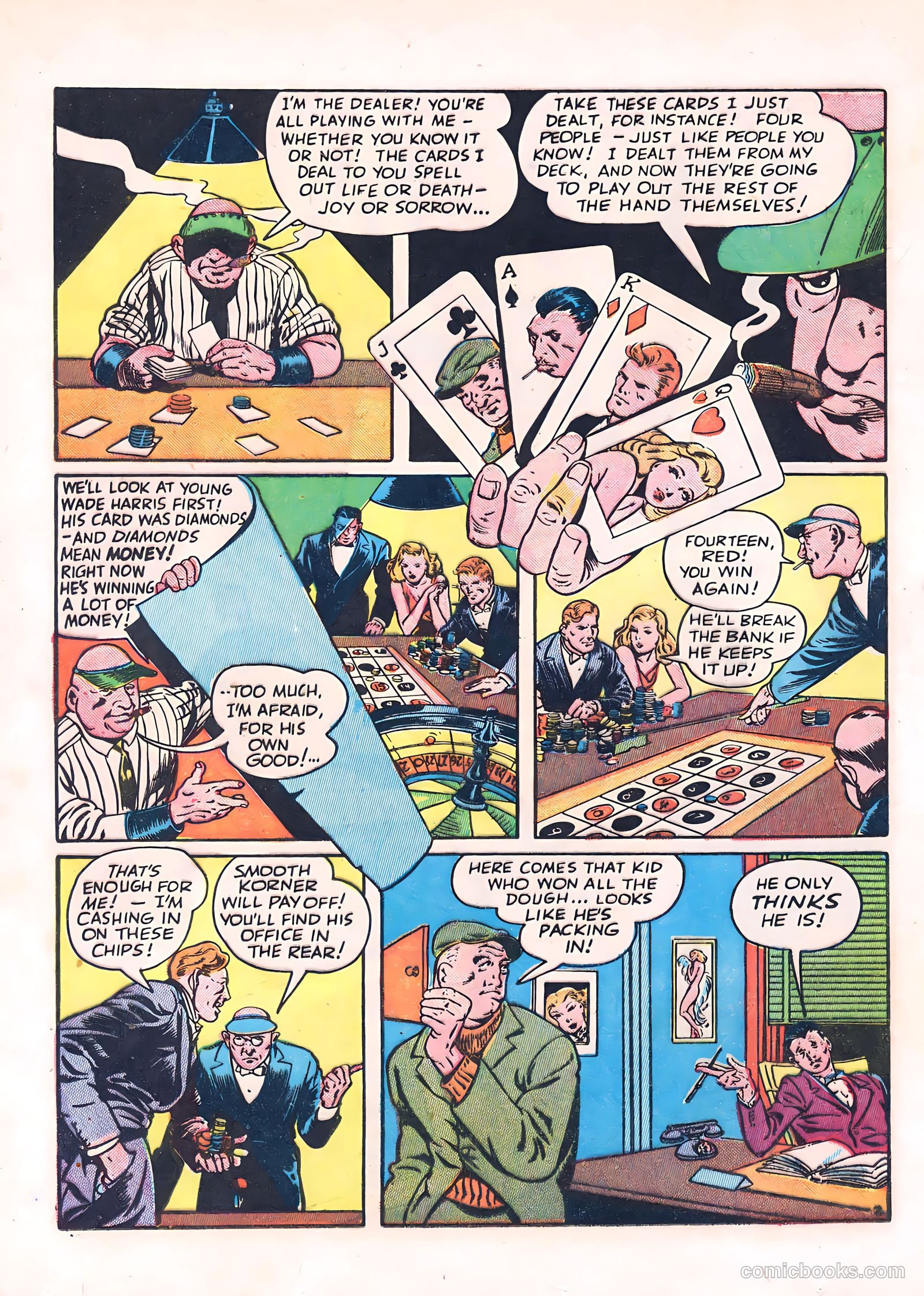 Feature Comics #69 (1943) — page 4 of 68