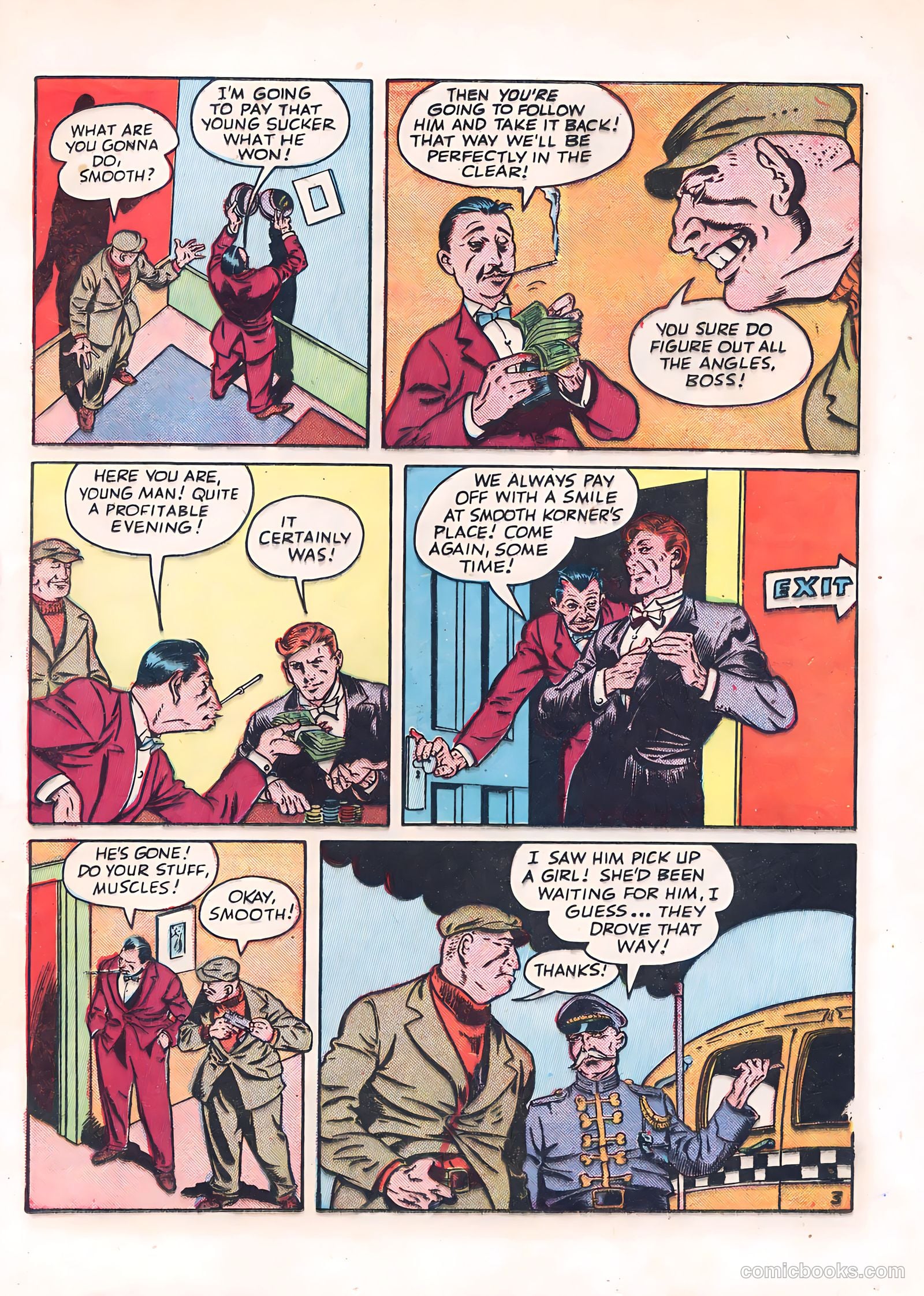 Feature Comics #69 (1943) — page 5 of 68